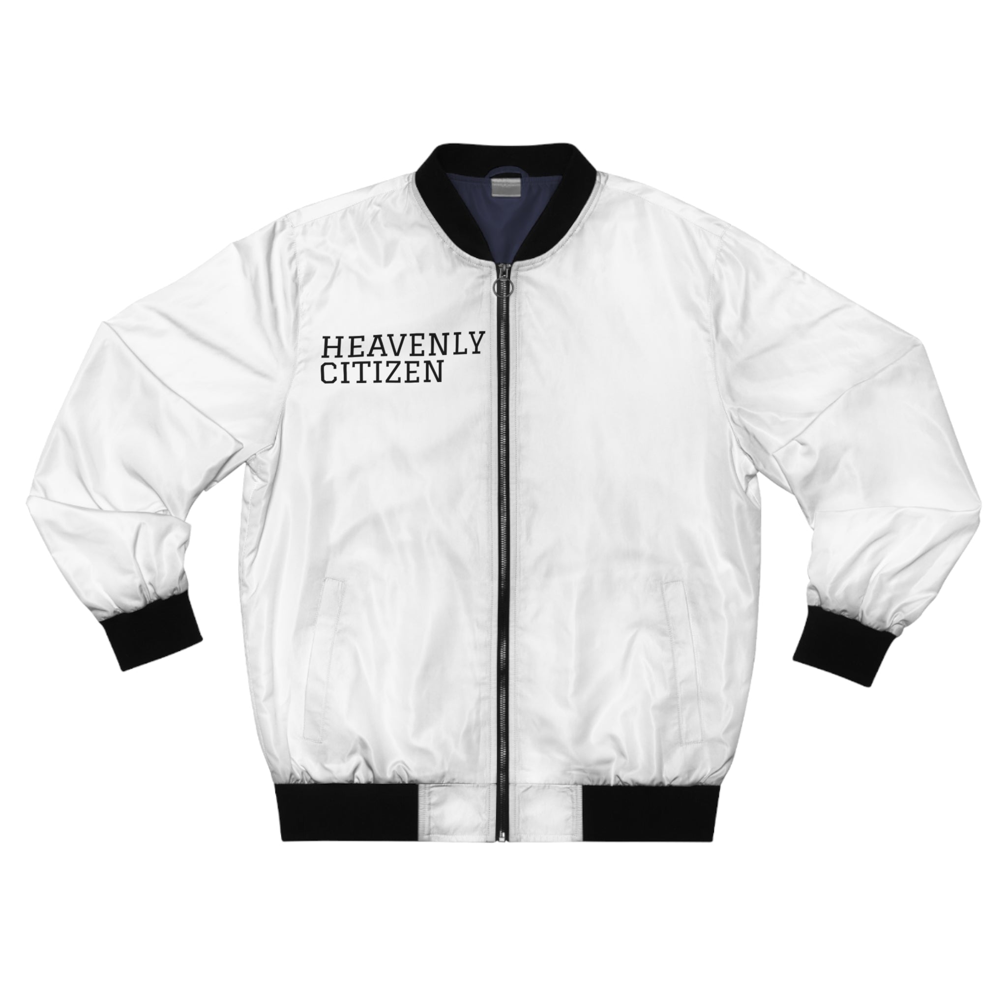 Heavenly Citizen Bomber Jacket – Angelic Griffin Graphic
