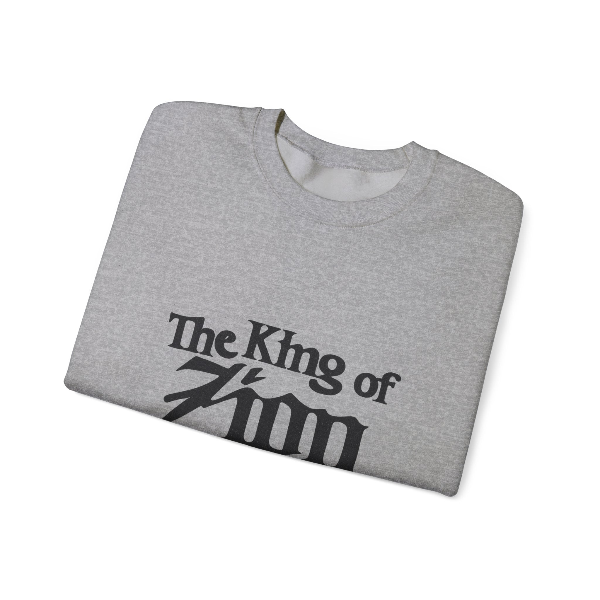 The King of Zion Sweatshirt — "I Belong to a Higher Kingdom" Christian Crewneck (Colossians 1:13)