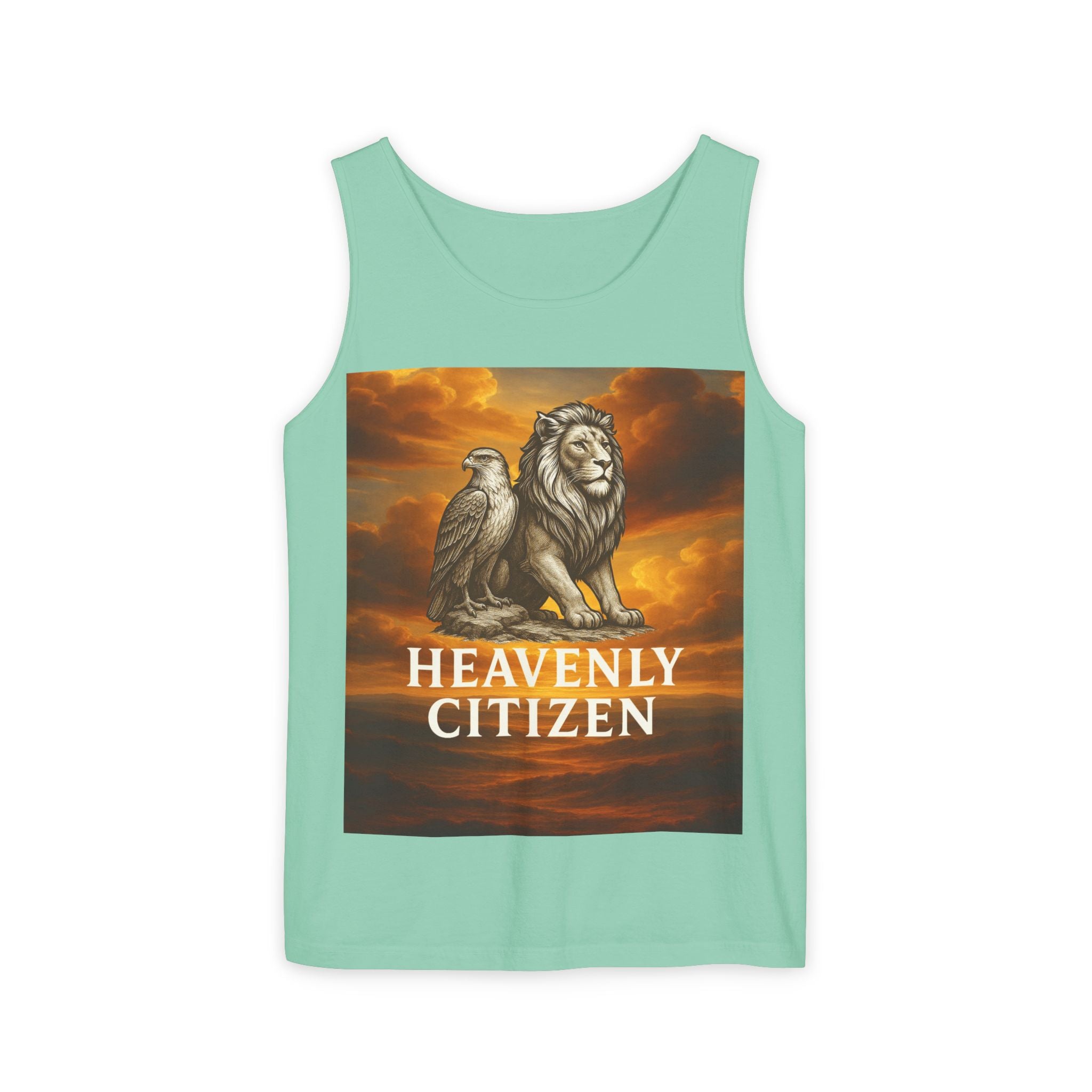 Heavenly Citizen Lion & Eagle Tank Top