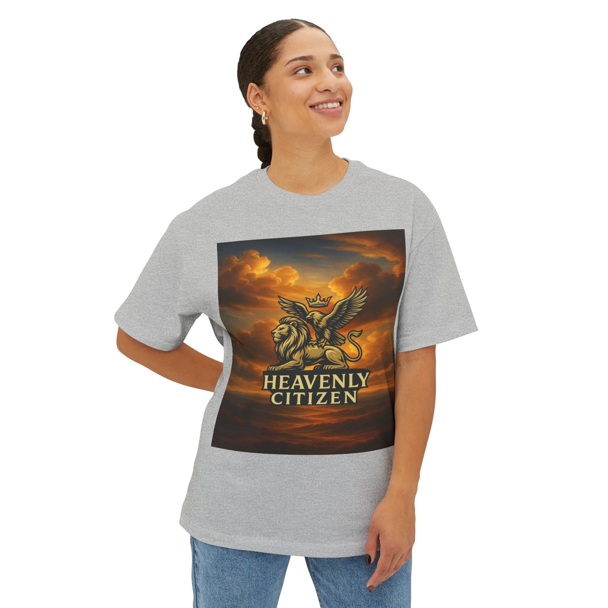 Unisex Oversized Boxy Tee