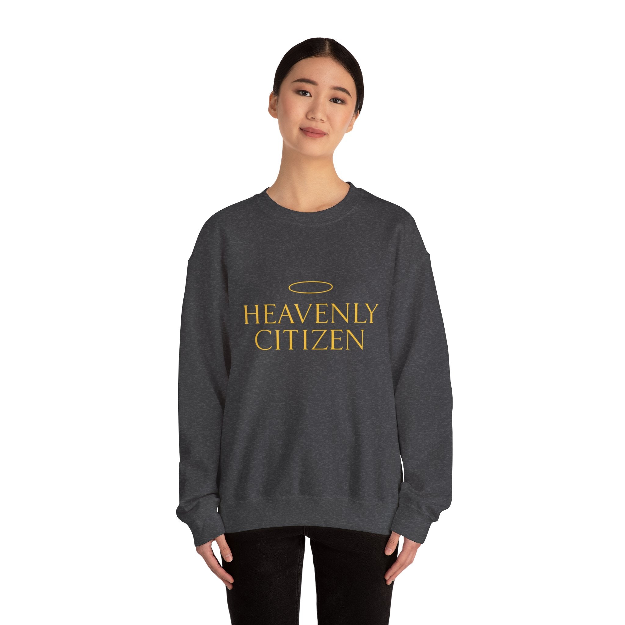 Copy of The King of Zion Sweatshirt — "I Belong to a Higher Kingdom" Christian Crewneck (Colossians 1:13)
