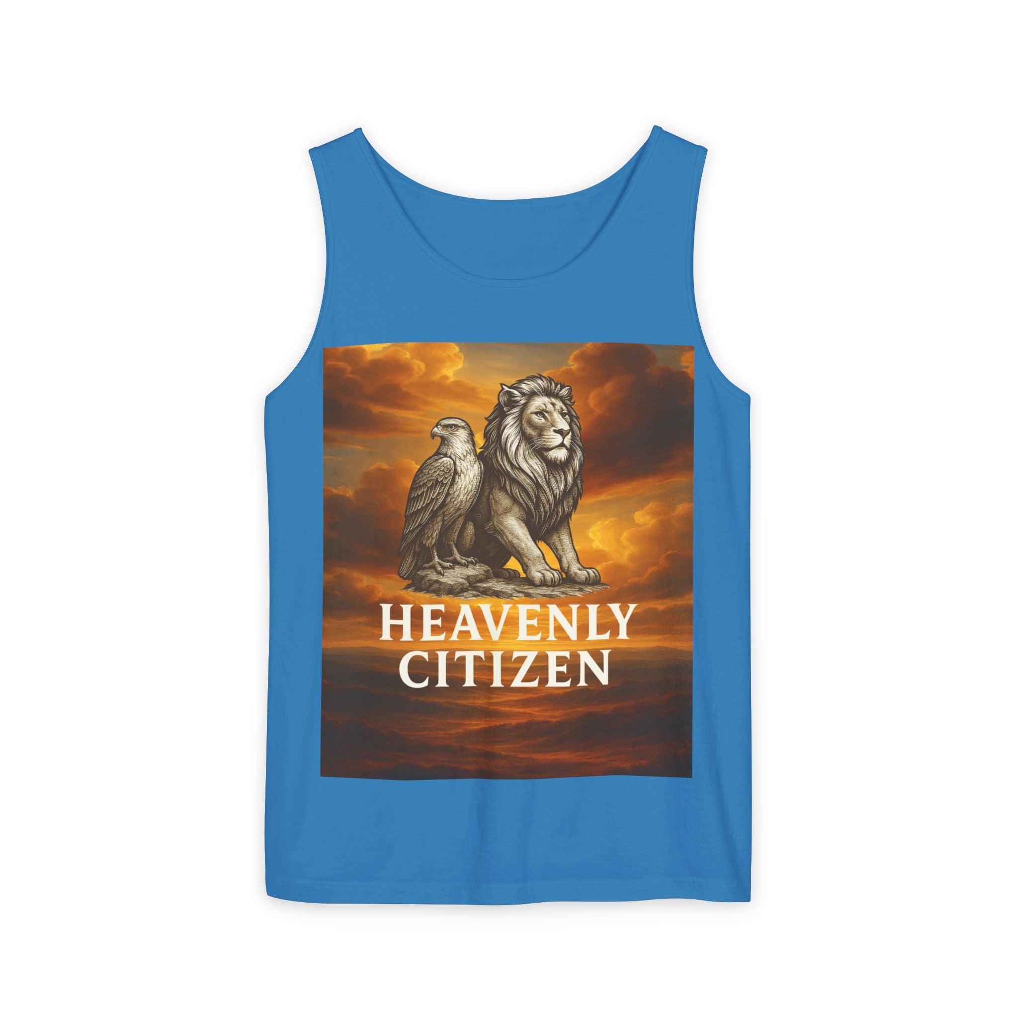 Heavenly Citizen Lion & Eagle Tank Top