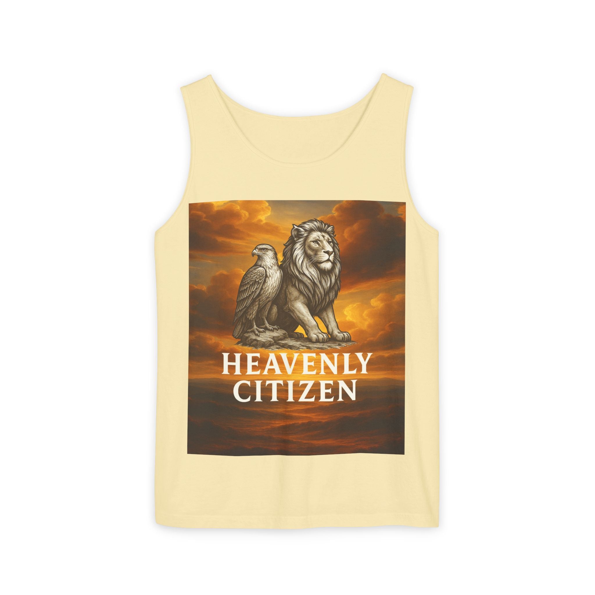 Heavenly Citizen Lion & Eagle Tank Top