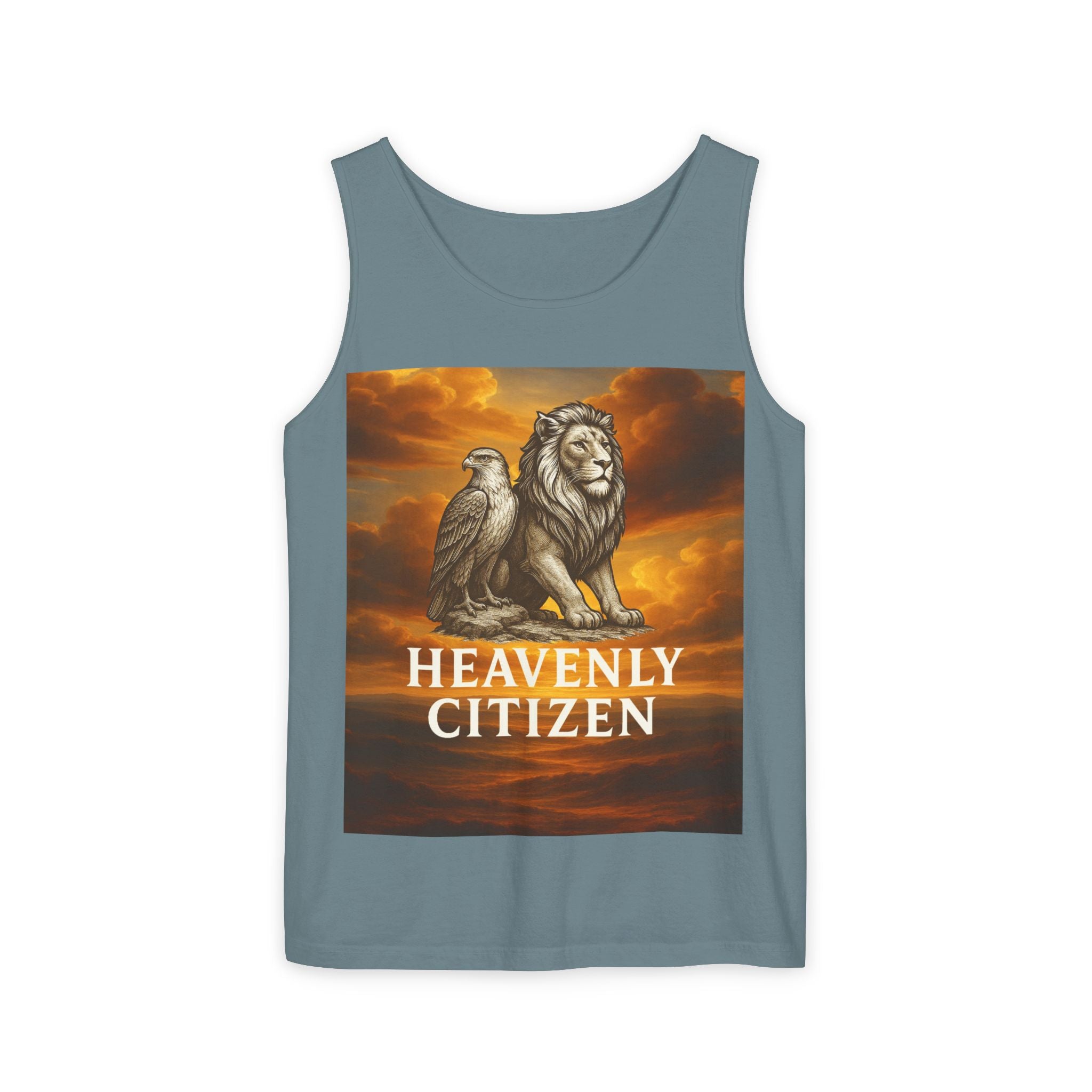 Heavenly Citizen Lion & Eagle Tank Top