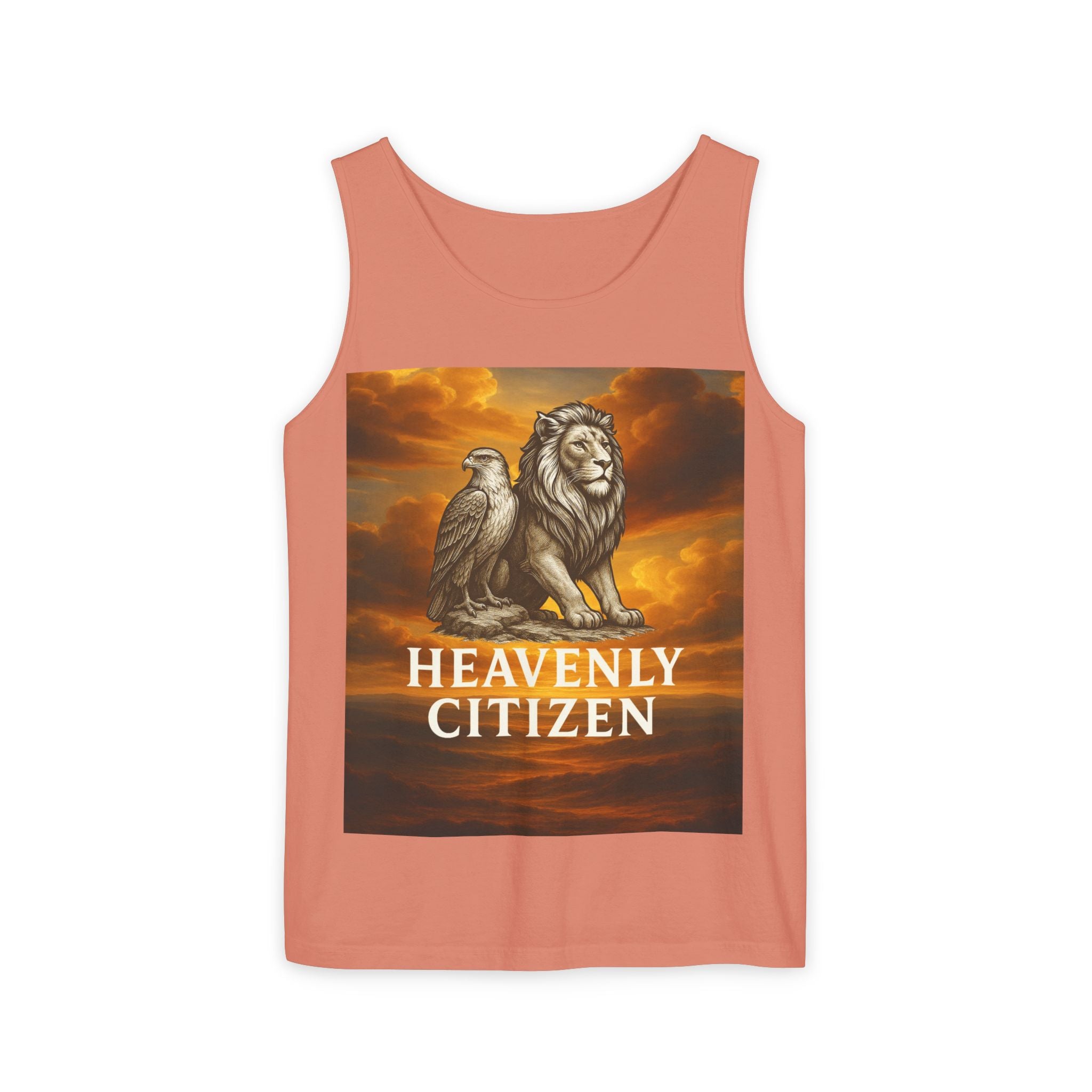 Heavenly Citizen Lion & Eagle Tank Top
