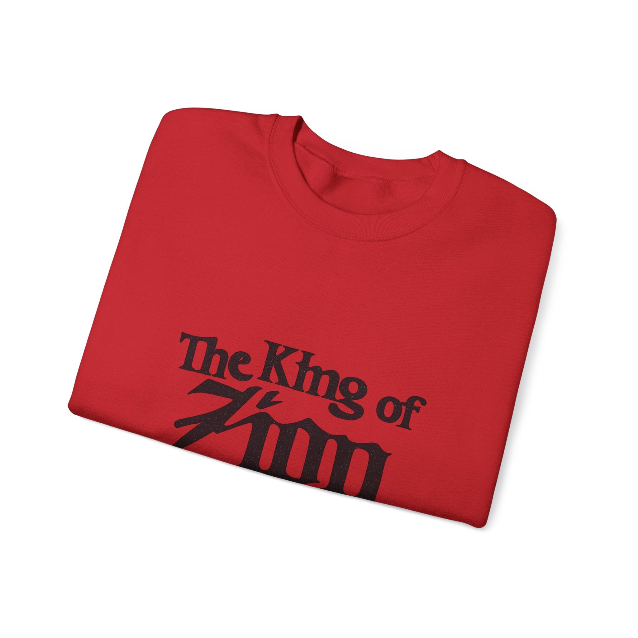 The King of Zion Sweatshirt — "I Belong to a Higher Kingdom" Christian Crewneck (Colossians 1:13)