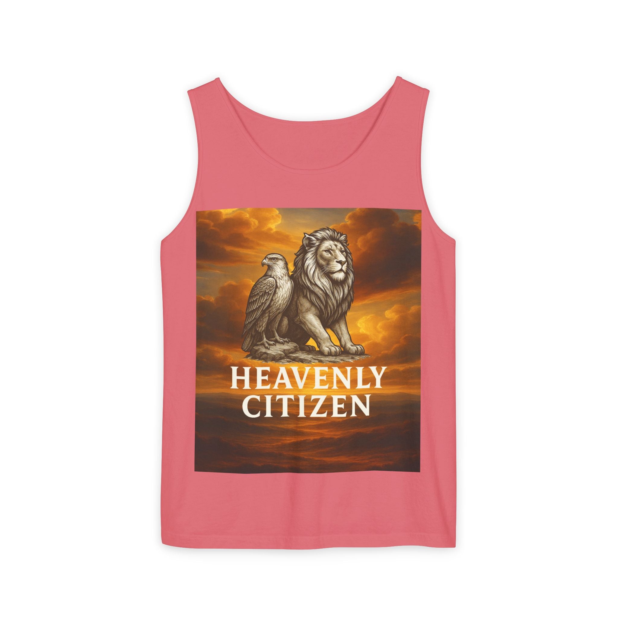 Heavenly Citizen Lion & Eagle Tank Top