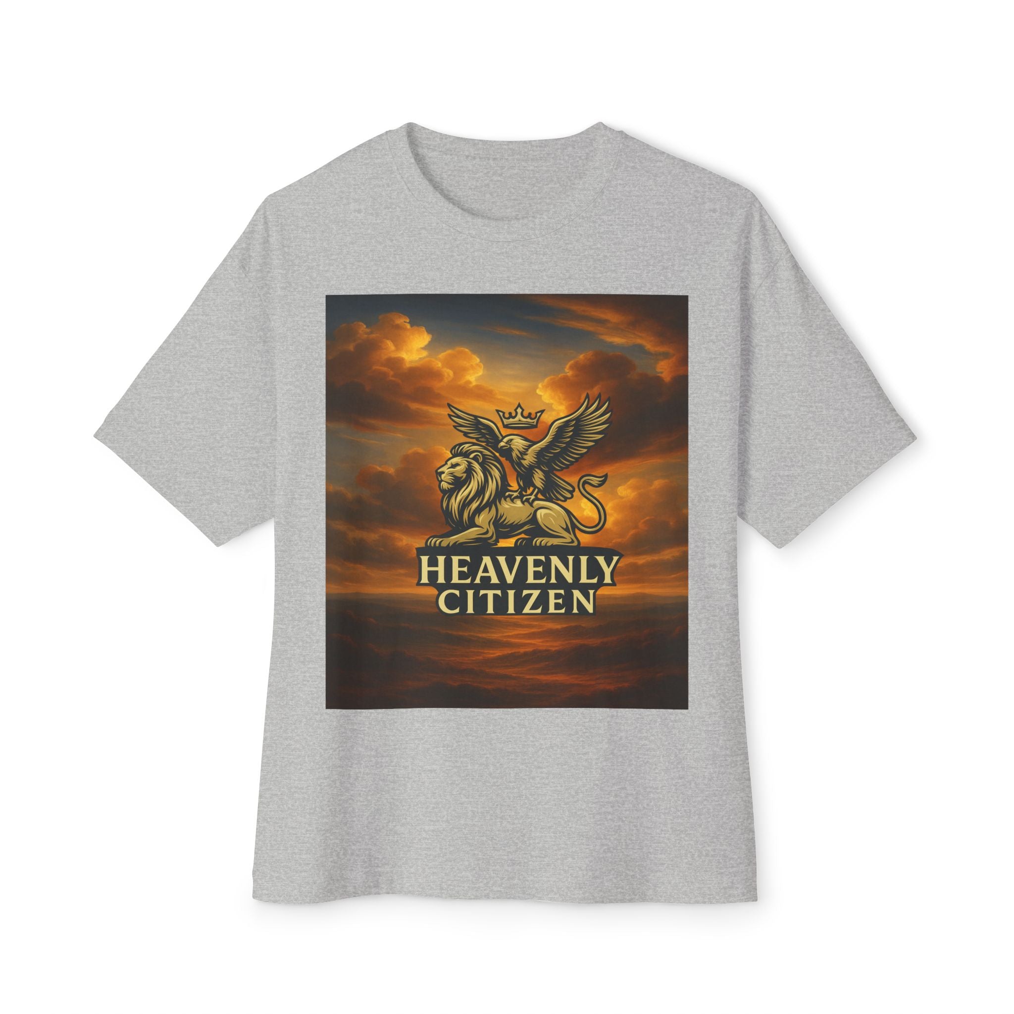 Unisex Oversized Boxy Tee