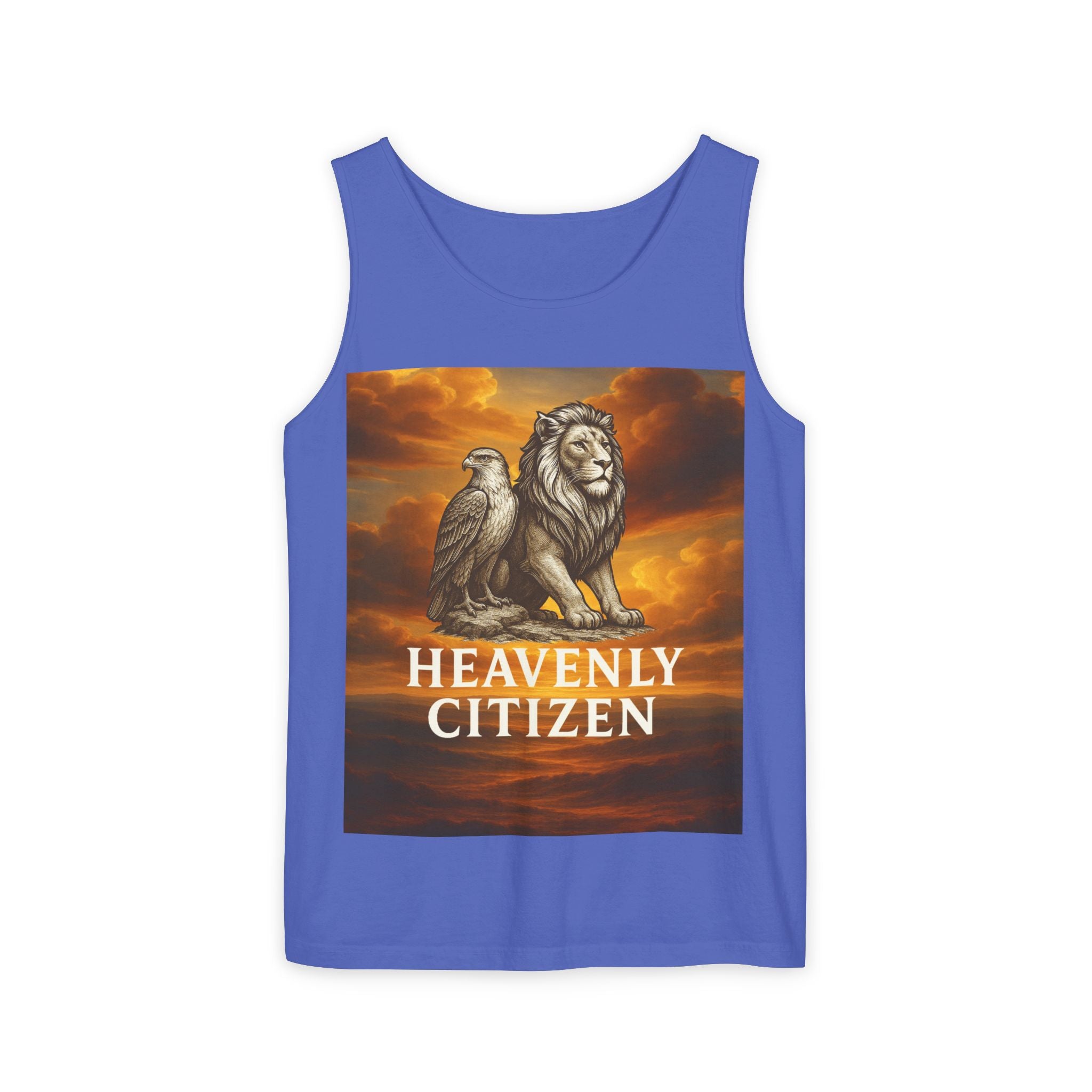 Heavenly Citizen Lion & Eagle Tank Top