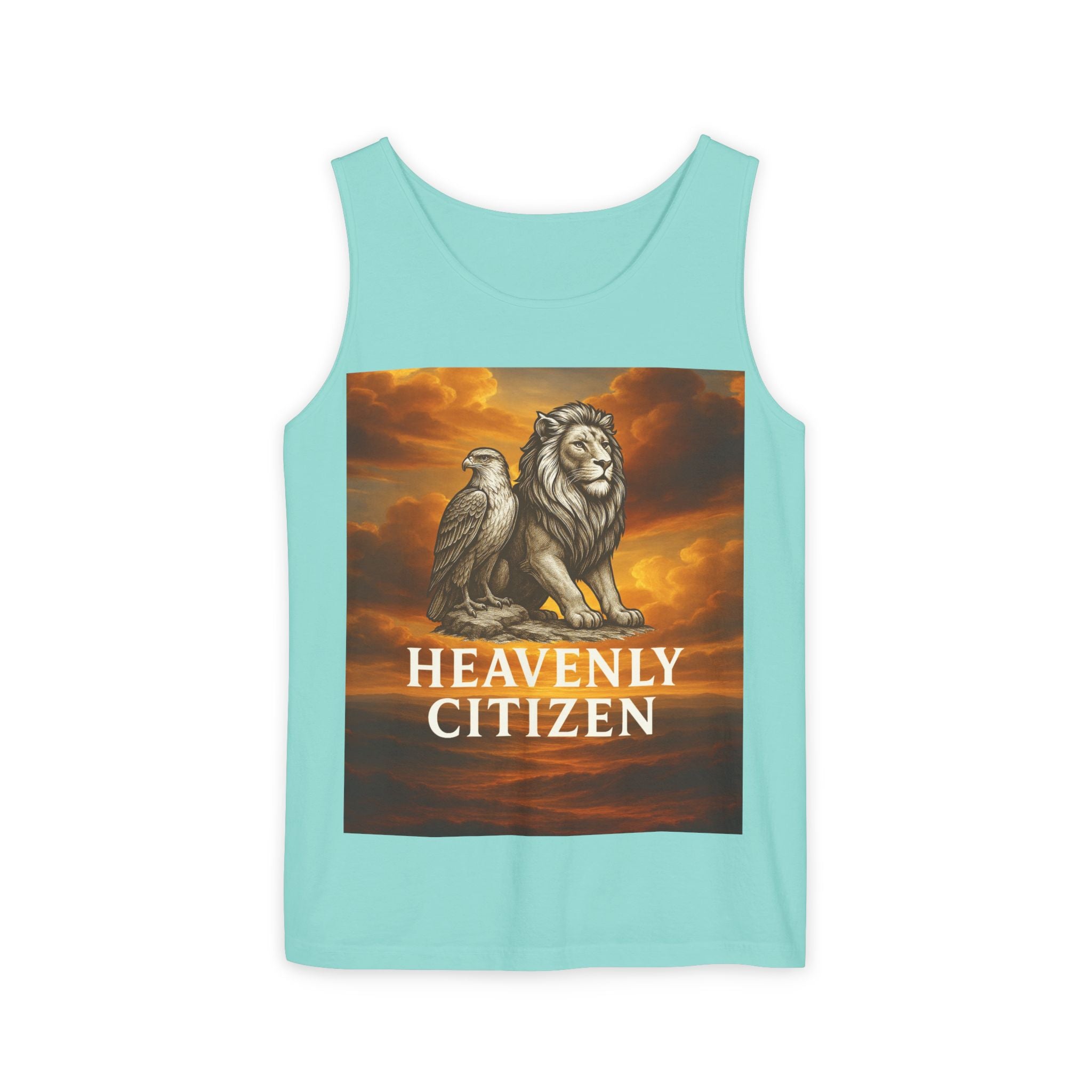 Heavenly Citizen Lion & Eagle Tank Top