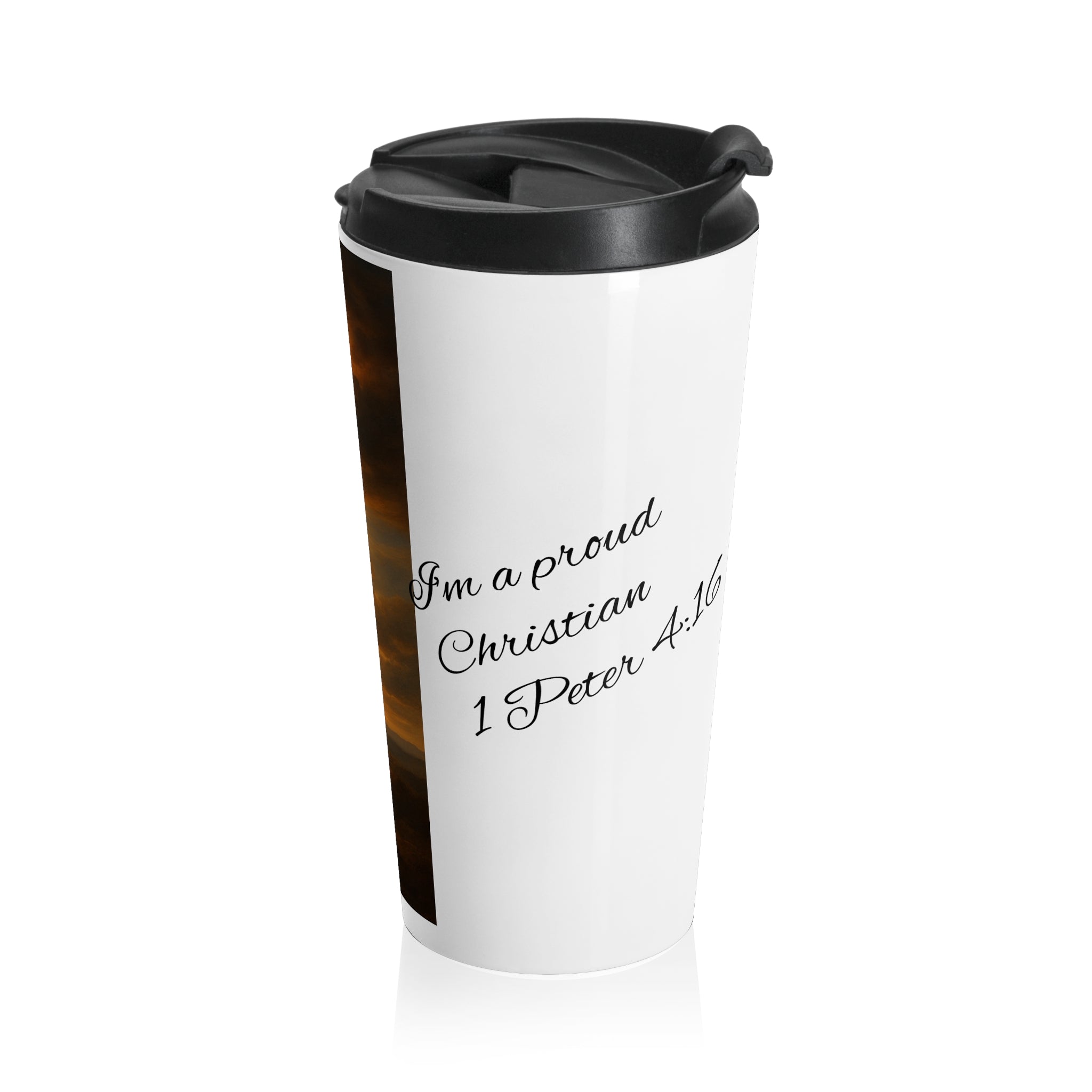 Stainless Steel Travel Mug