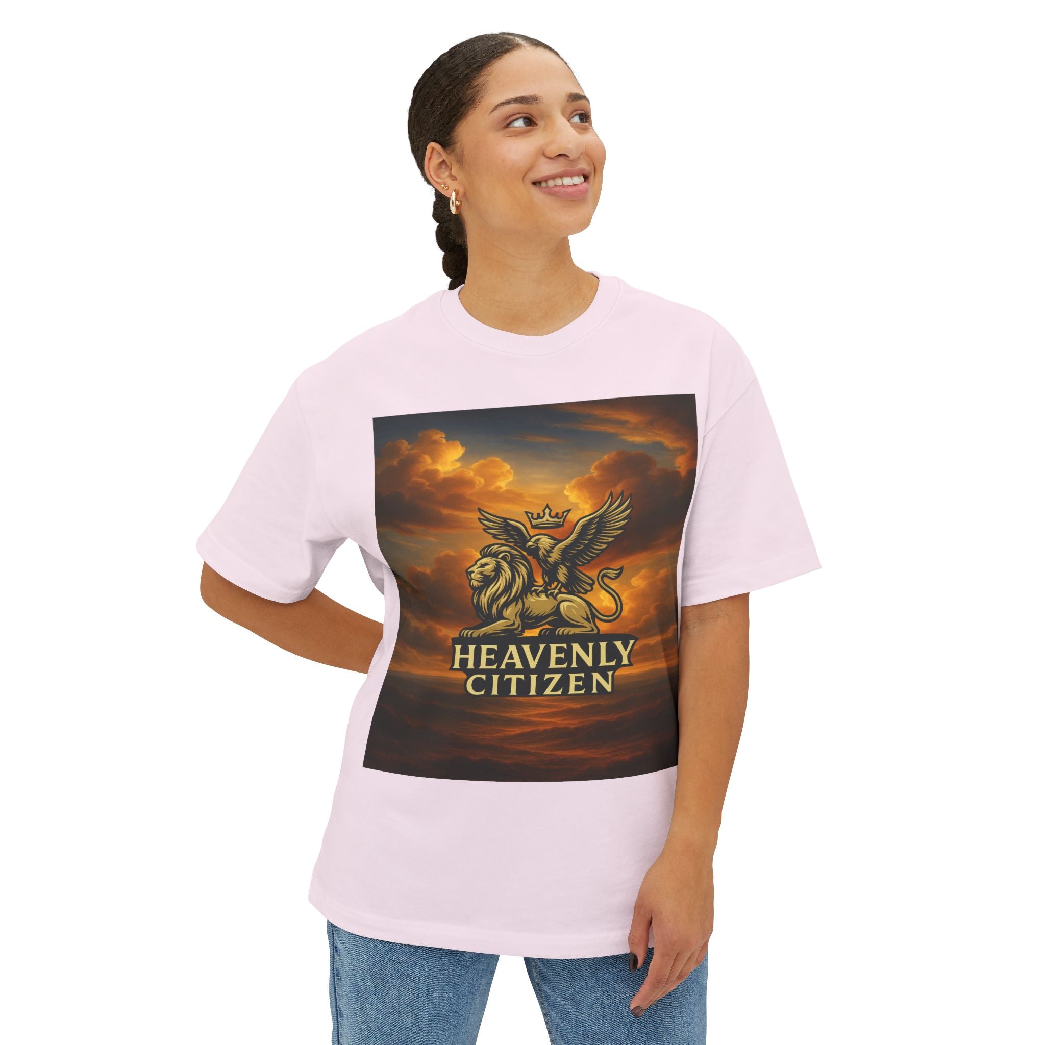 Unisex Oversized Boxy Tee