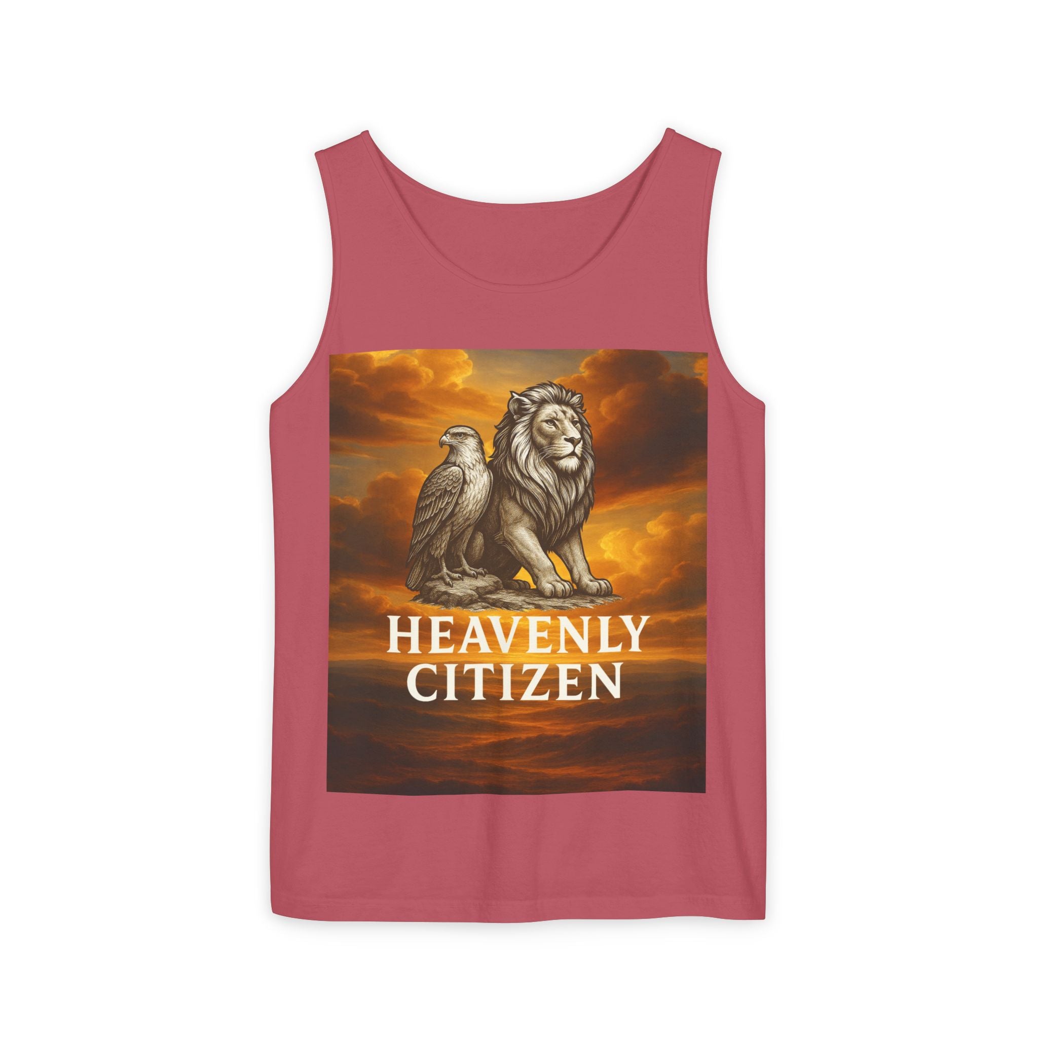 Heavenly Citizen Lion & Eagle Tank Top