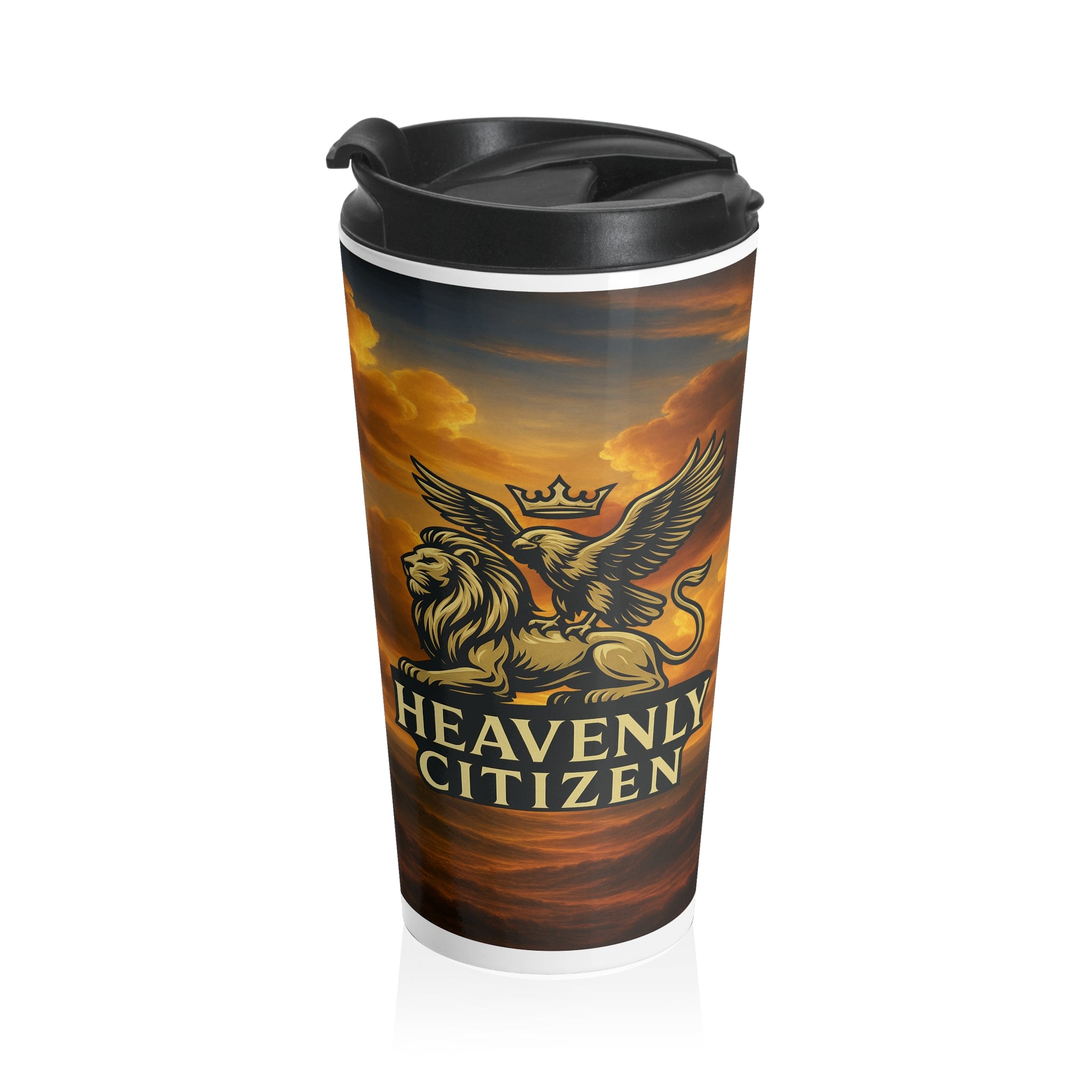 Stainless Steel Travel Mug