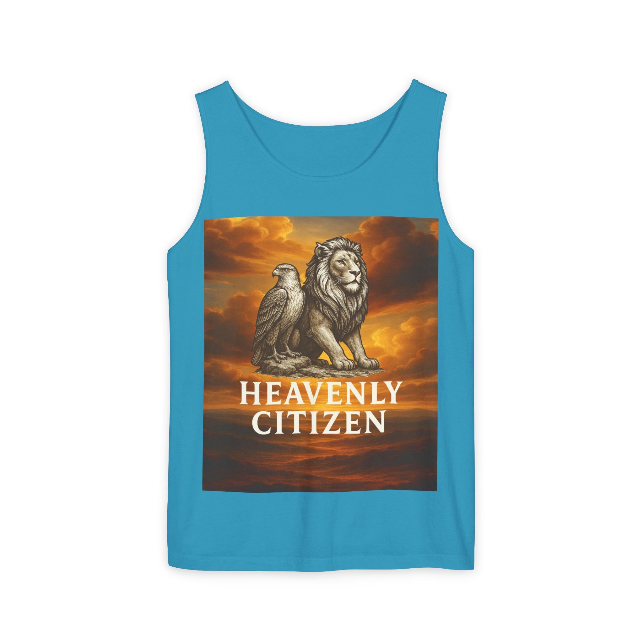 Heavenly Citizen Lion & Eagle Tank Top