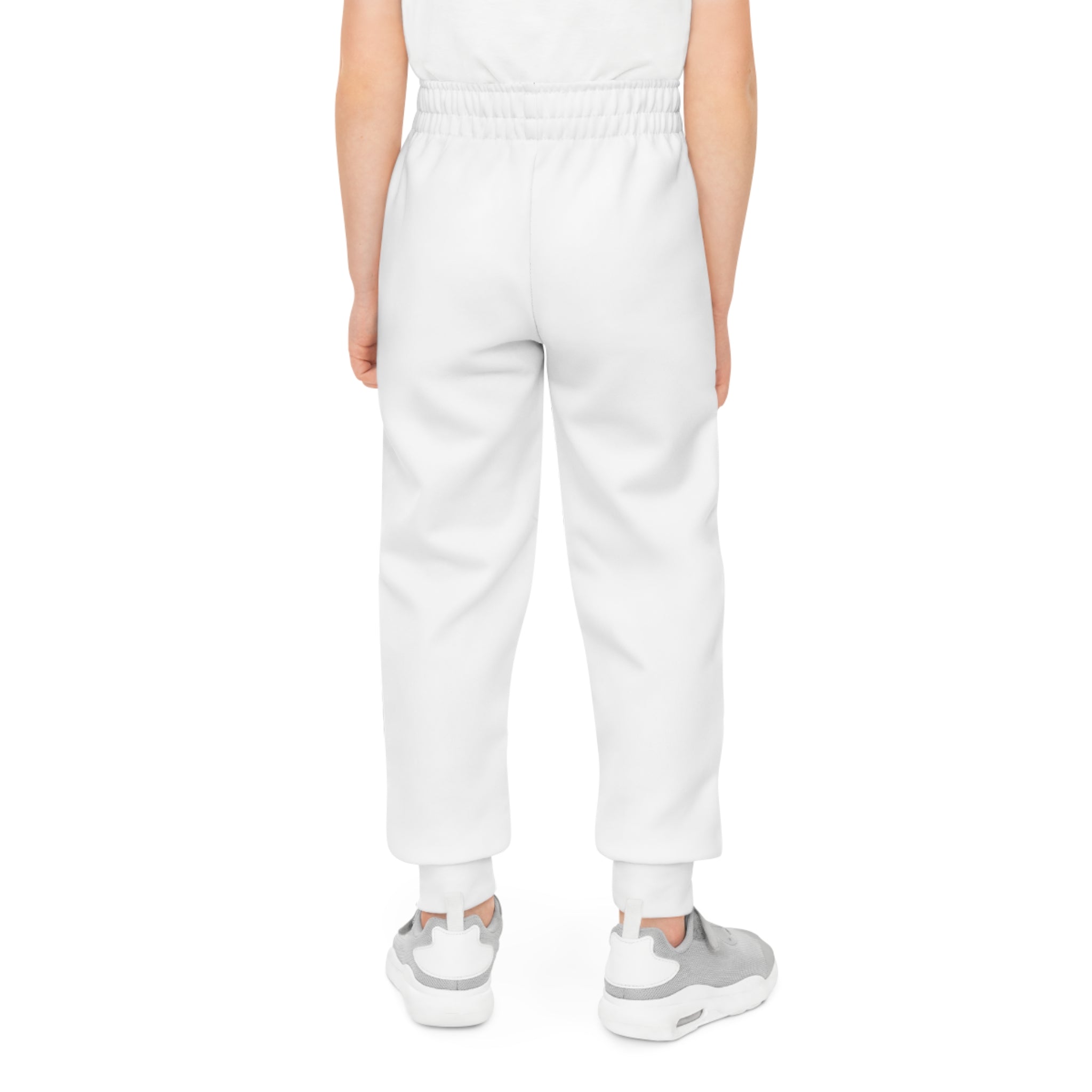 Youth Joggers — "Heavenly Citizen" Minimal Graphic Sweatpants