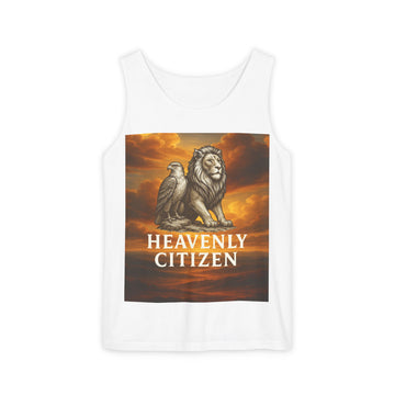 Heavenly Citizen Lion & Eagle Tank Top