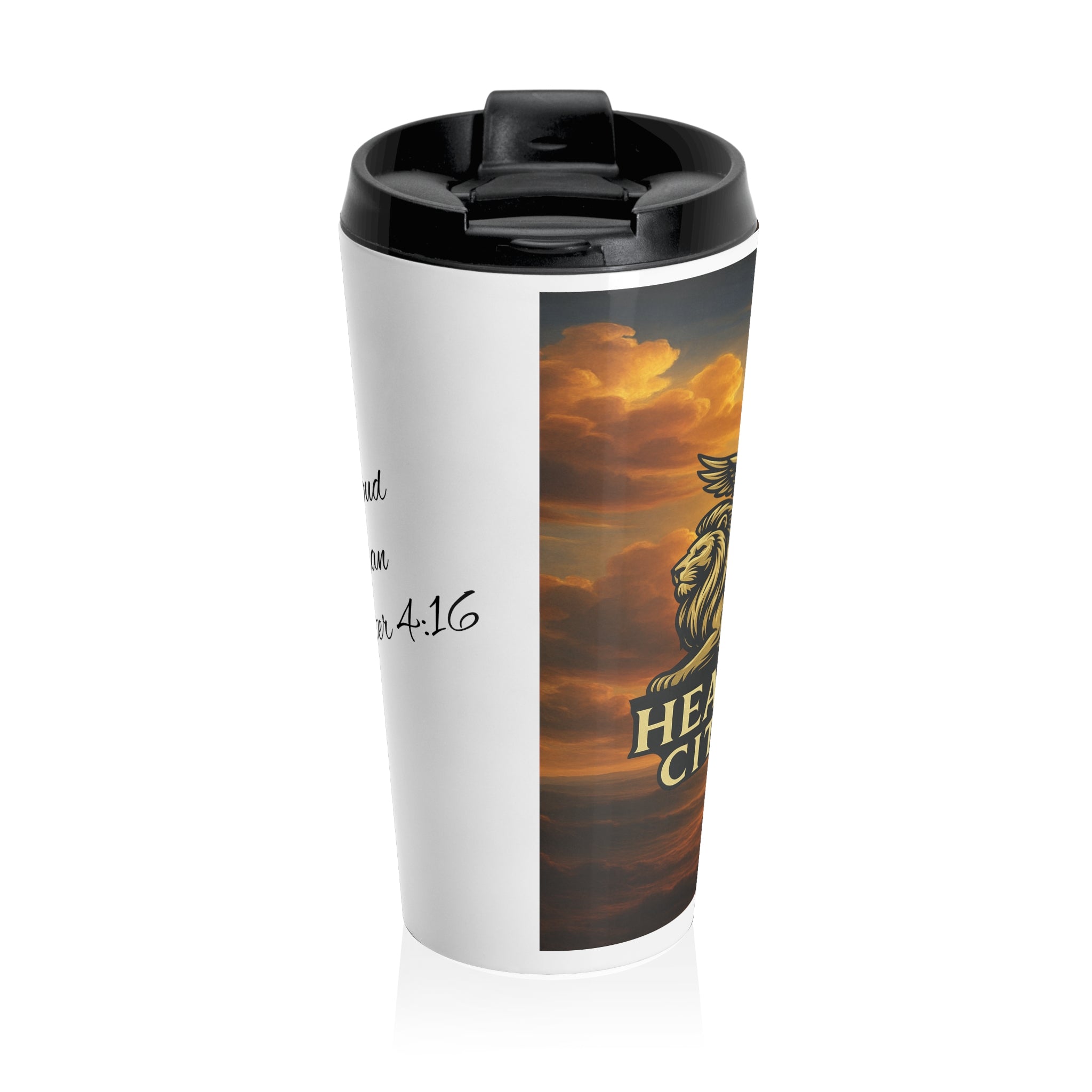 Stainless Steel Travel Mug