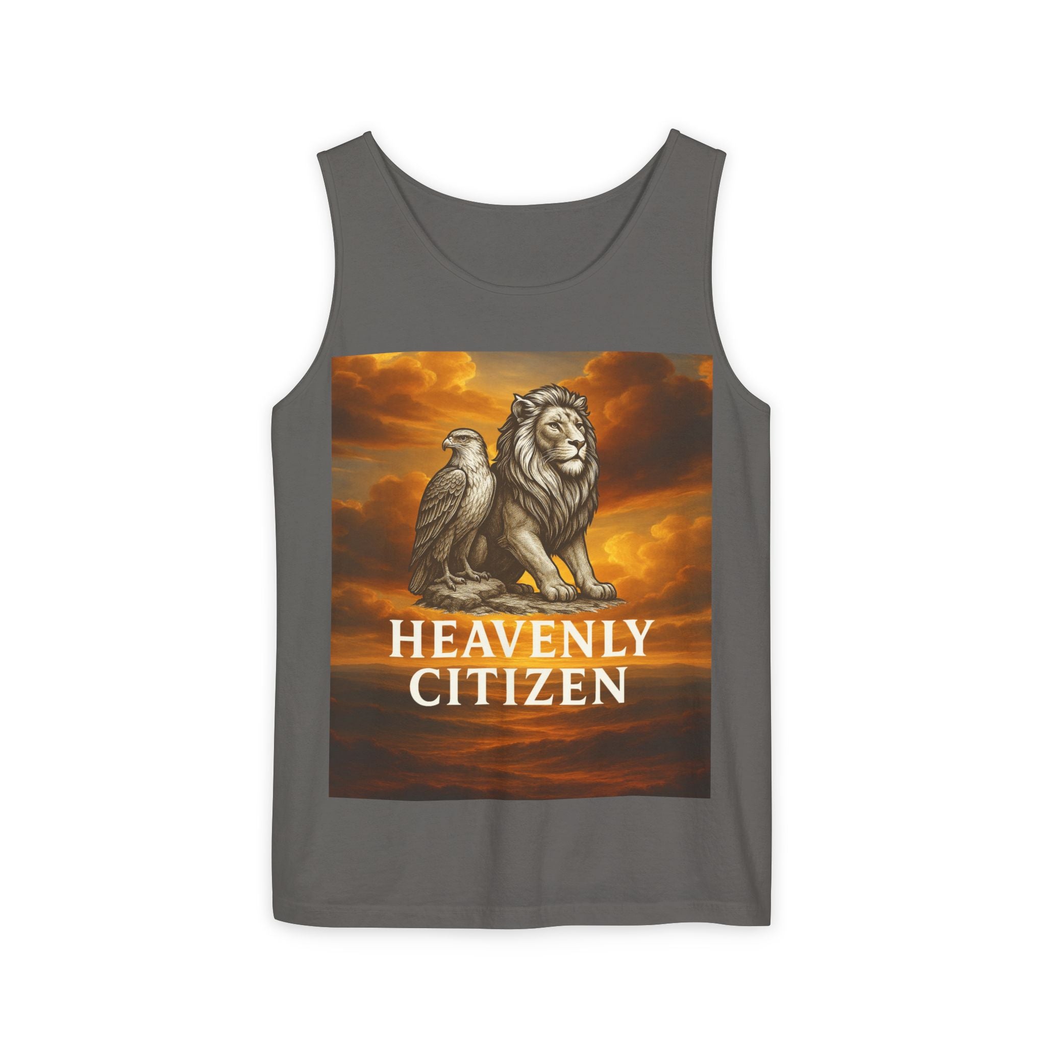 Heavenly Citizen Lion & Eagle Tank Top