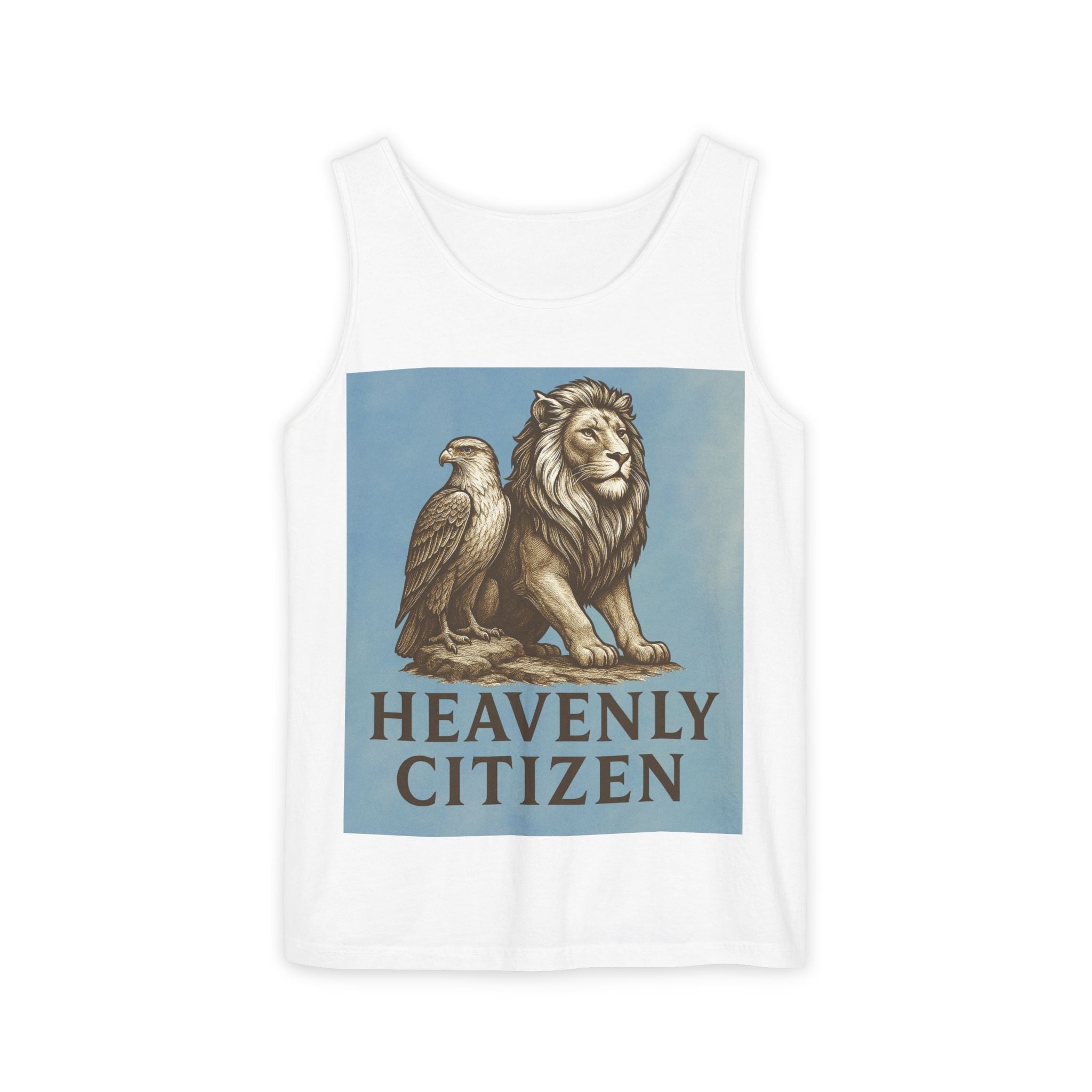Unisex Garment-Dyed Tank Top