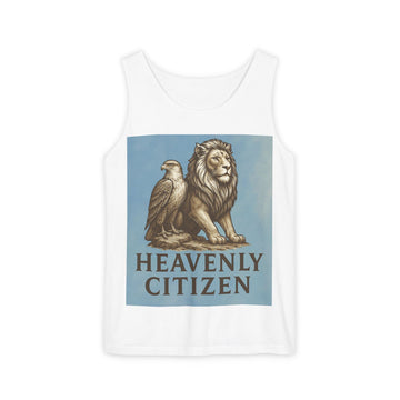 Unisex Garment-Dyed Tank Top