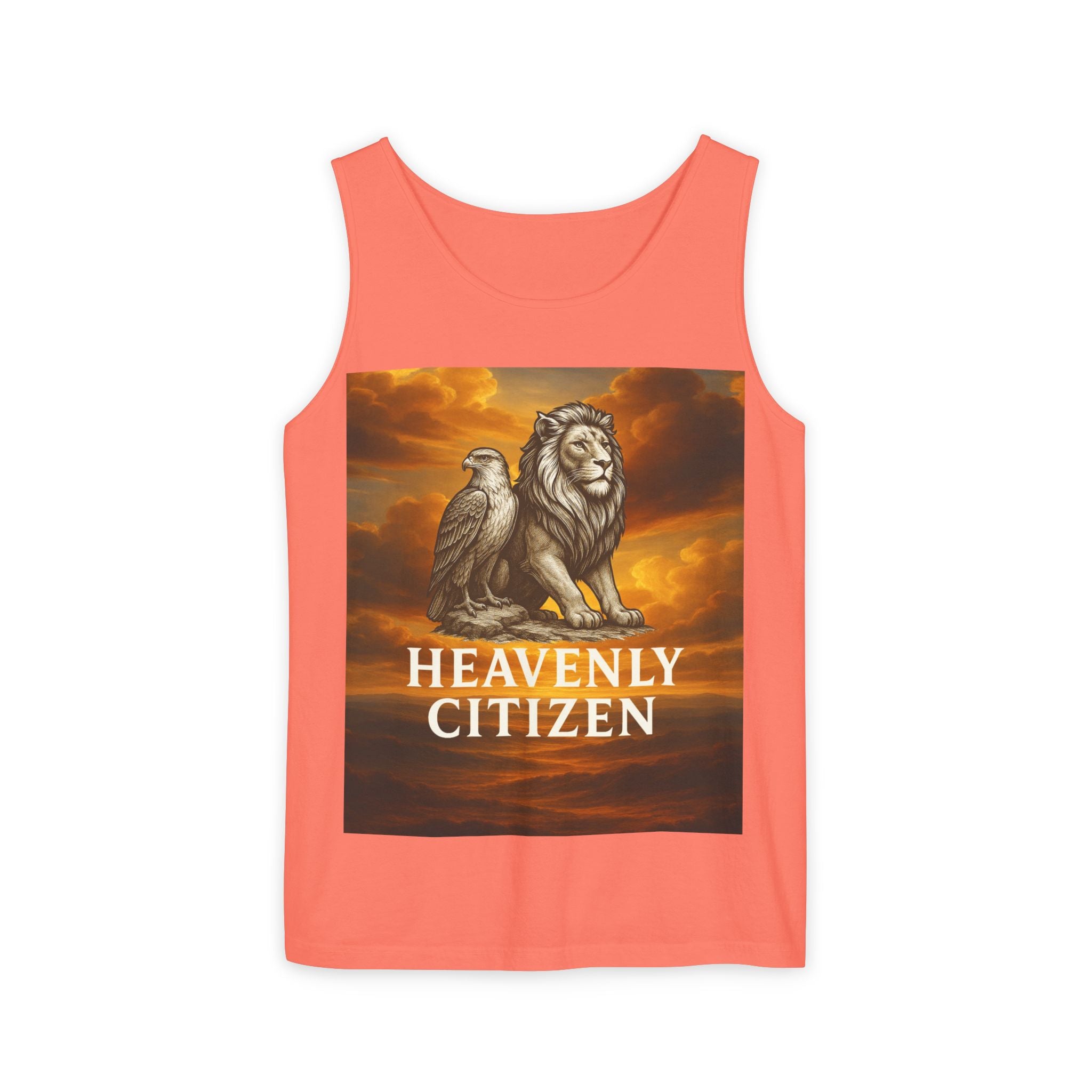 Heavenly Citizen Lion & Eagle Tank Top