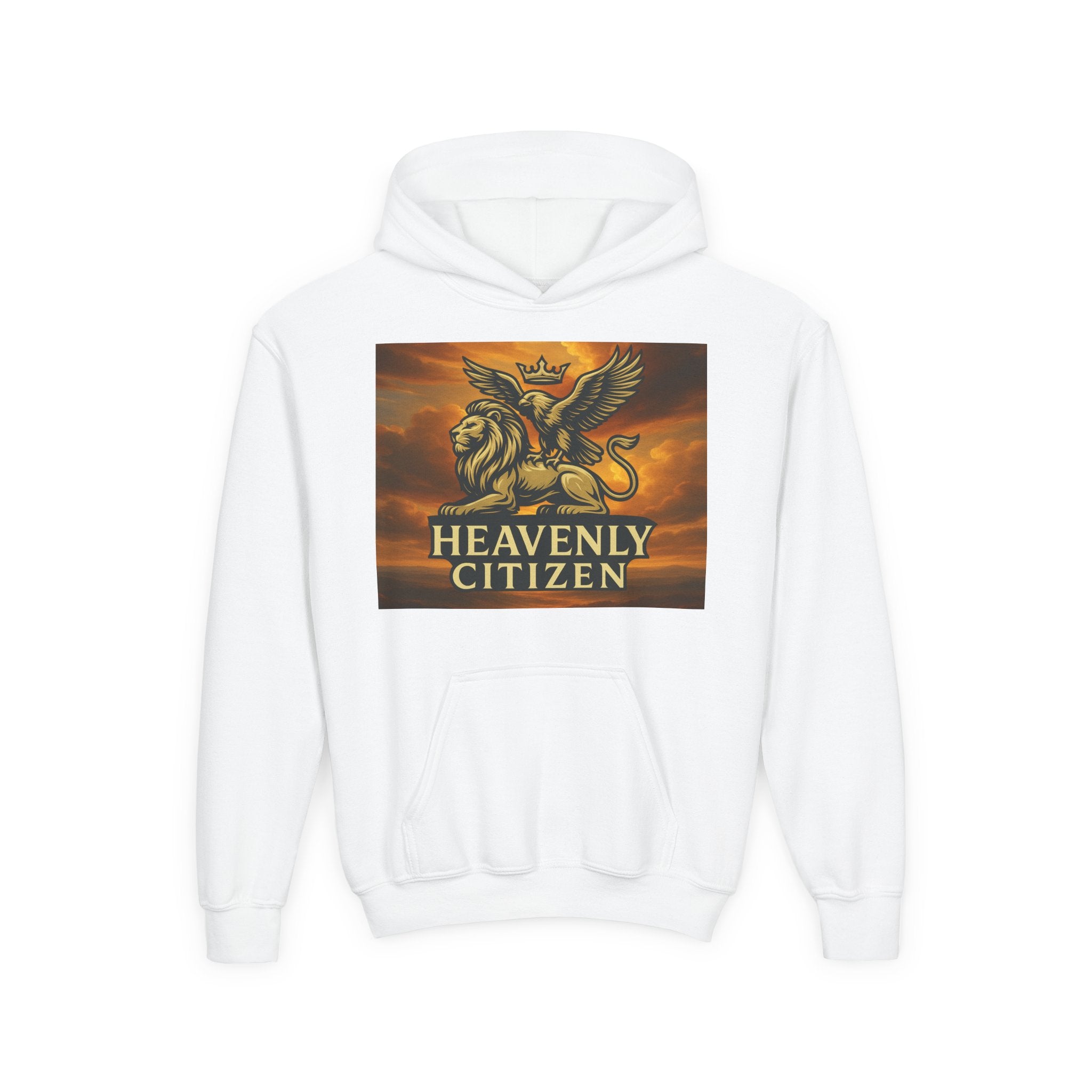 Youth Heavy Blend Hooded Sweatshirt