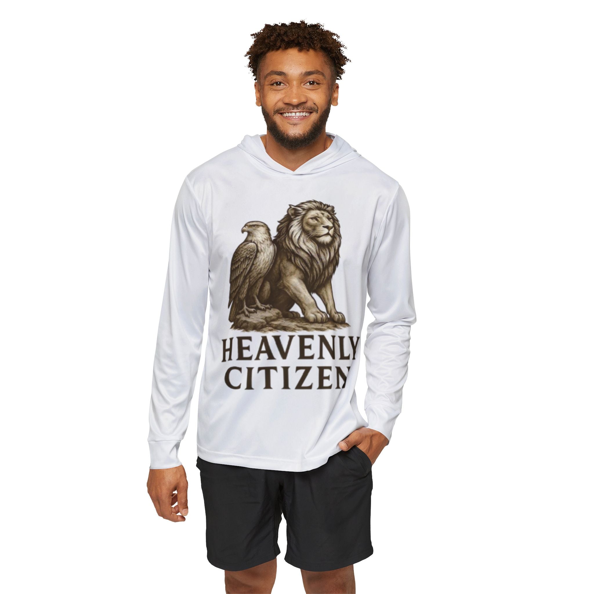 Men's Sports Warmup Hoodie (AOP)