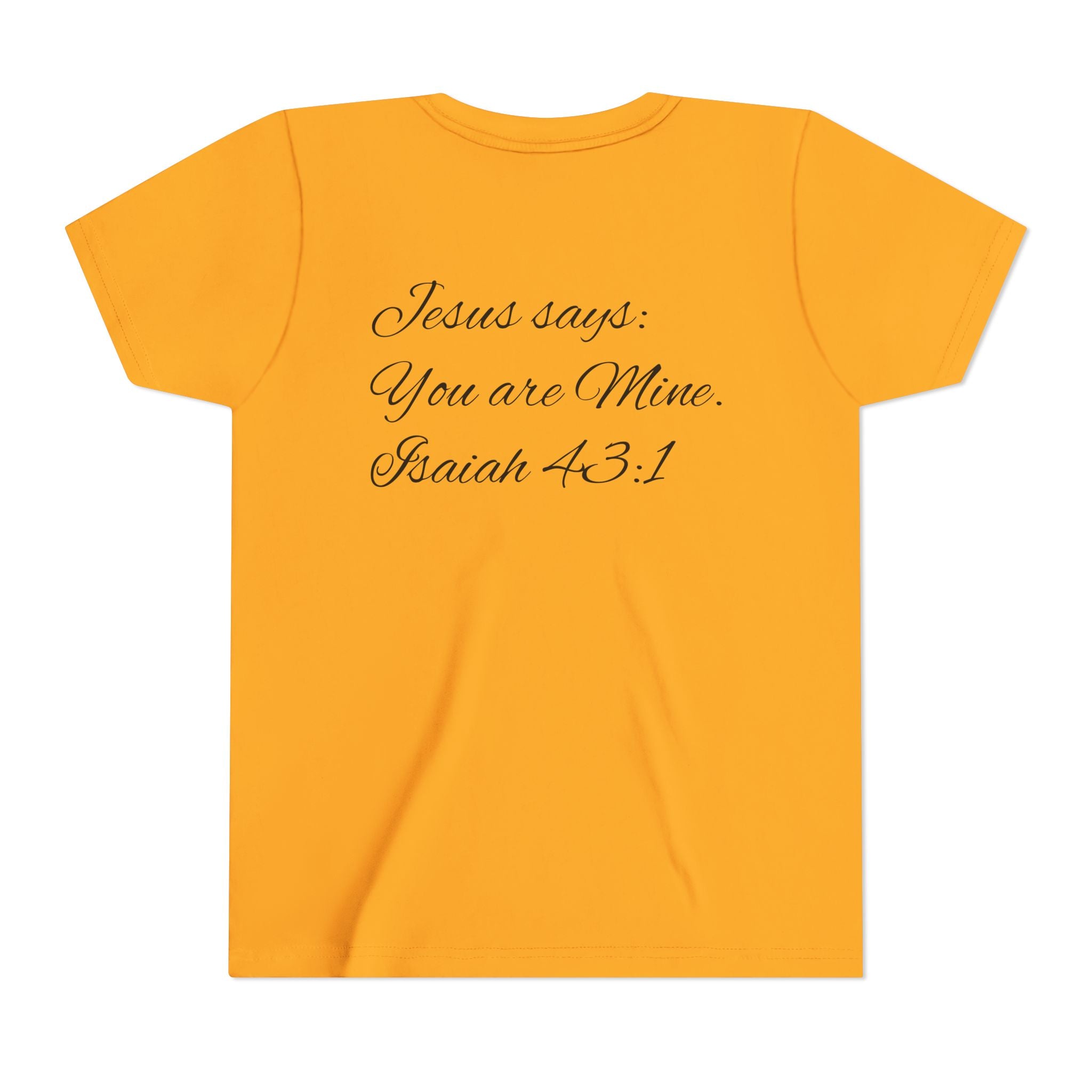 Youth Short Sleeve Tee