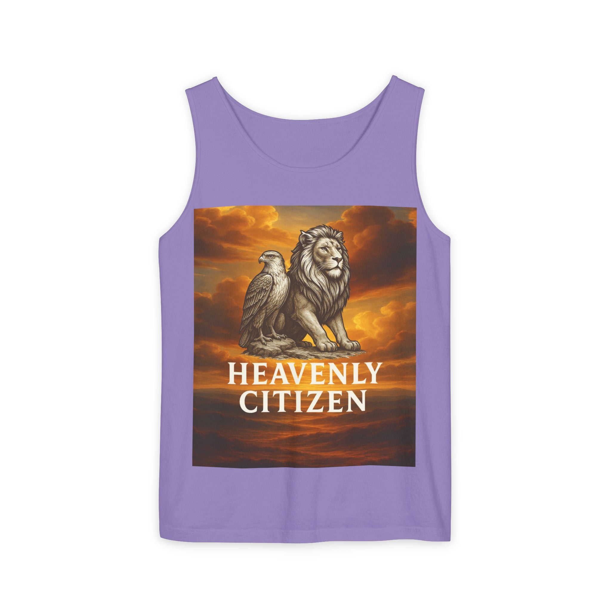 Heavenly Citizen Lion & Eagle Tank Top