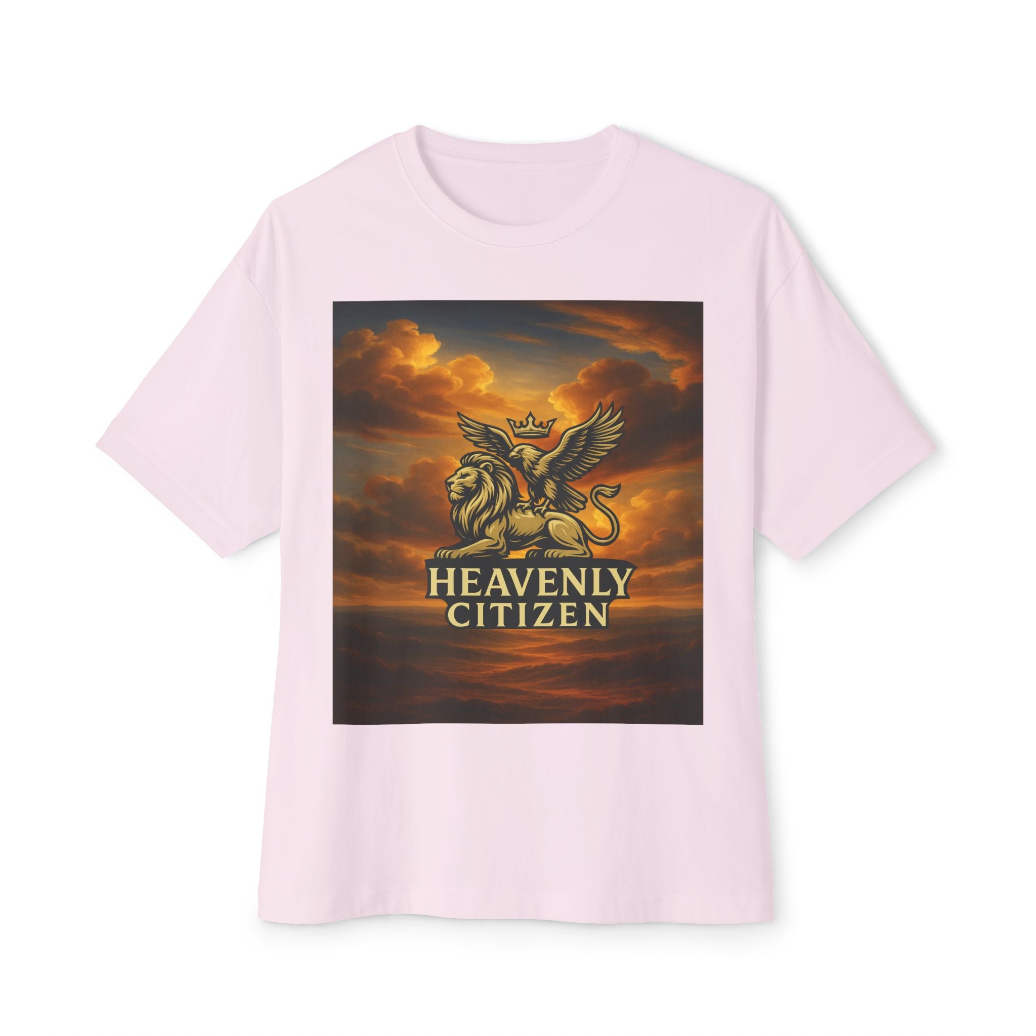 Unisex Oversized Boxy Tee