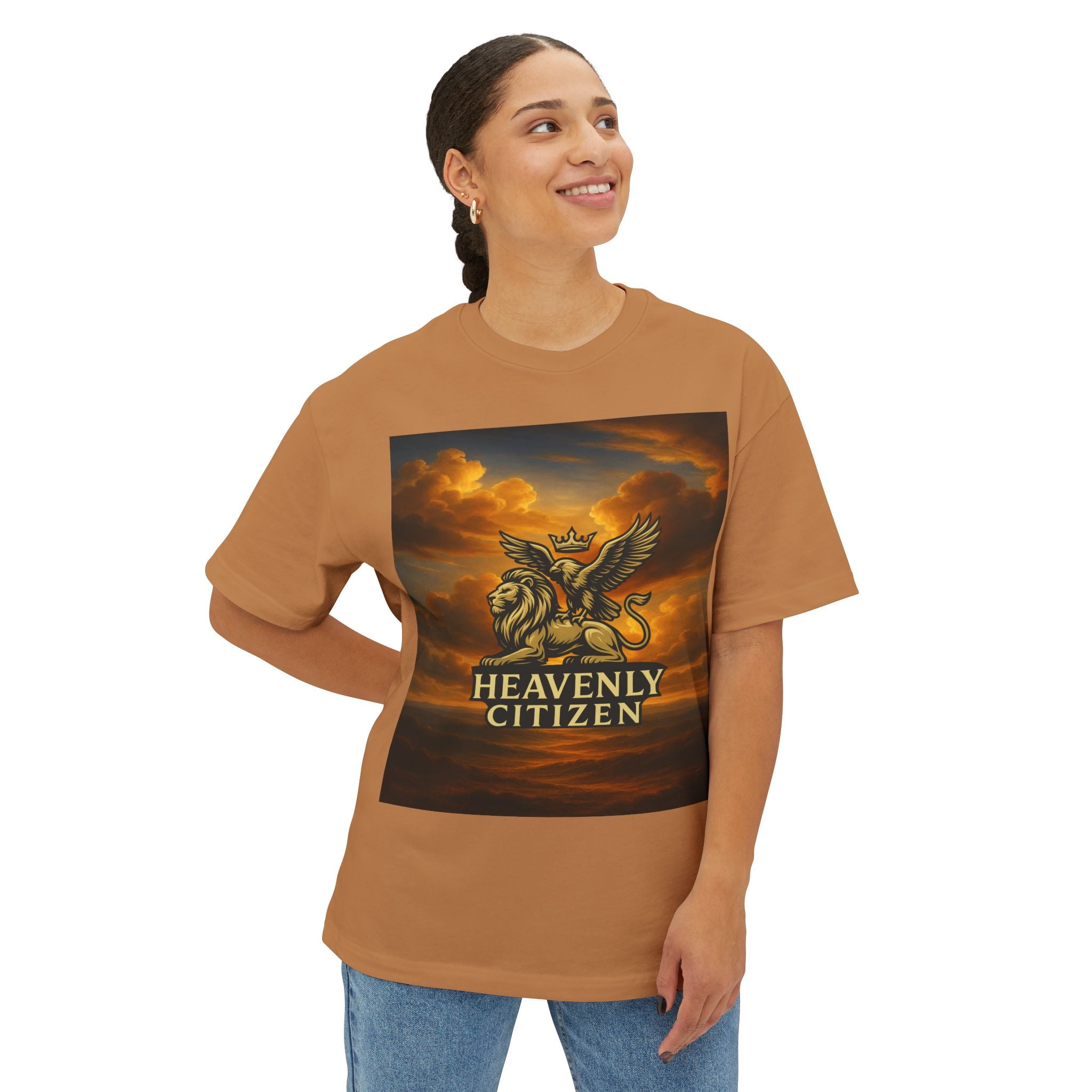 Unisex Oversized Boxy Tee