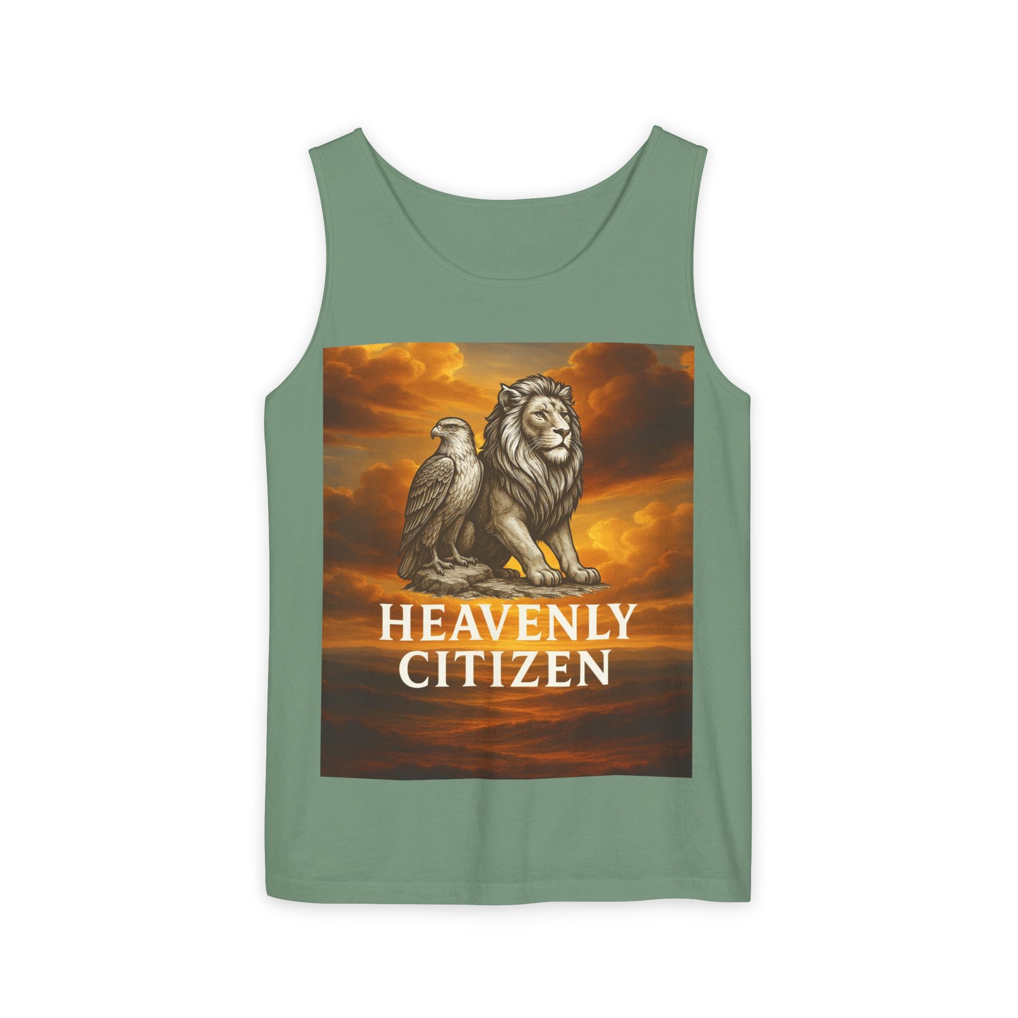 Heavenly Citizen Lion & Eagle Tank Top