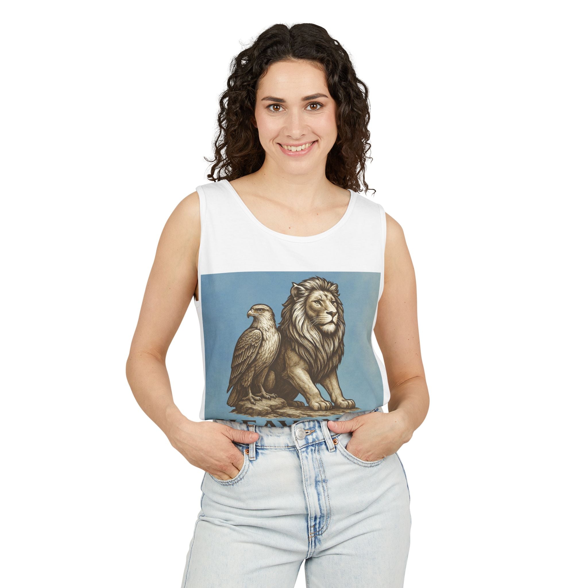 Unisex Garment-Dyed Tank Top