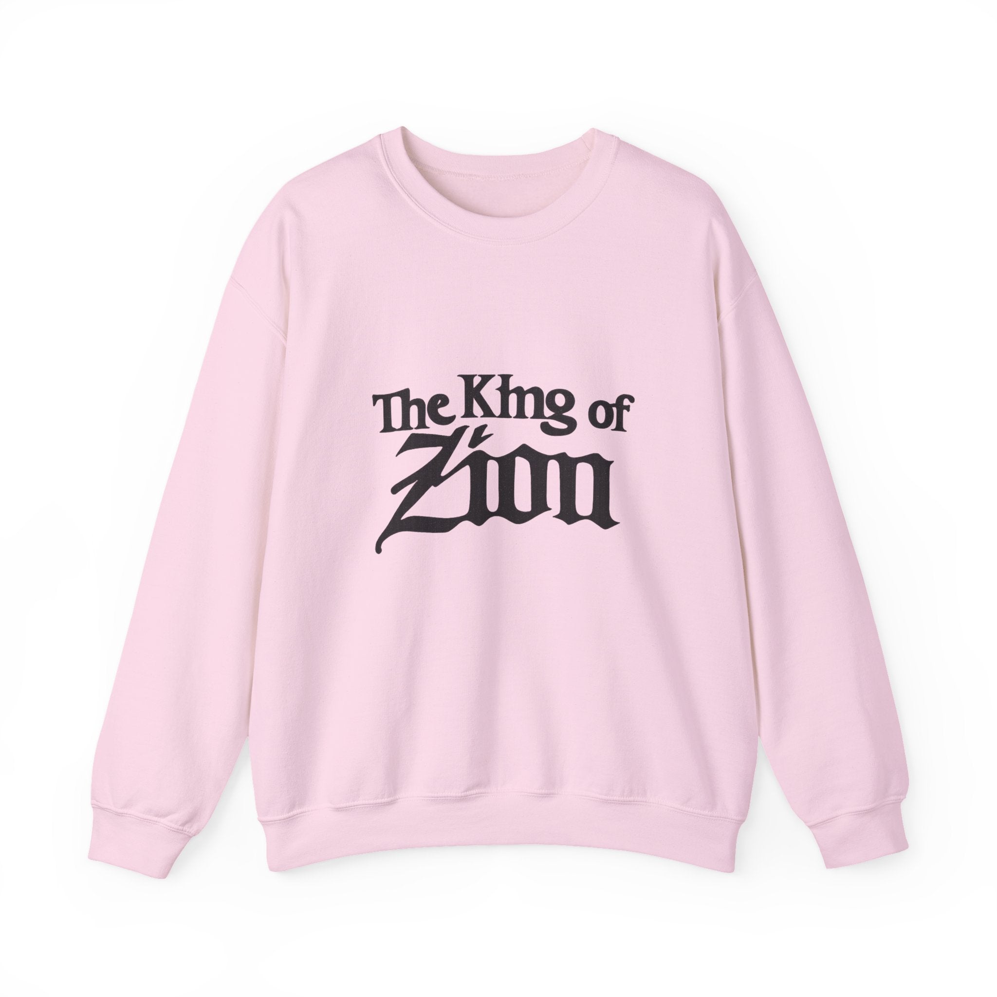 The King of Zion Sweatshirt — "I Belong to a Higher Kingdom" Christian Crewneck (Colossians 1:13)