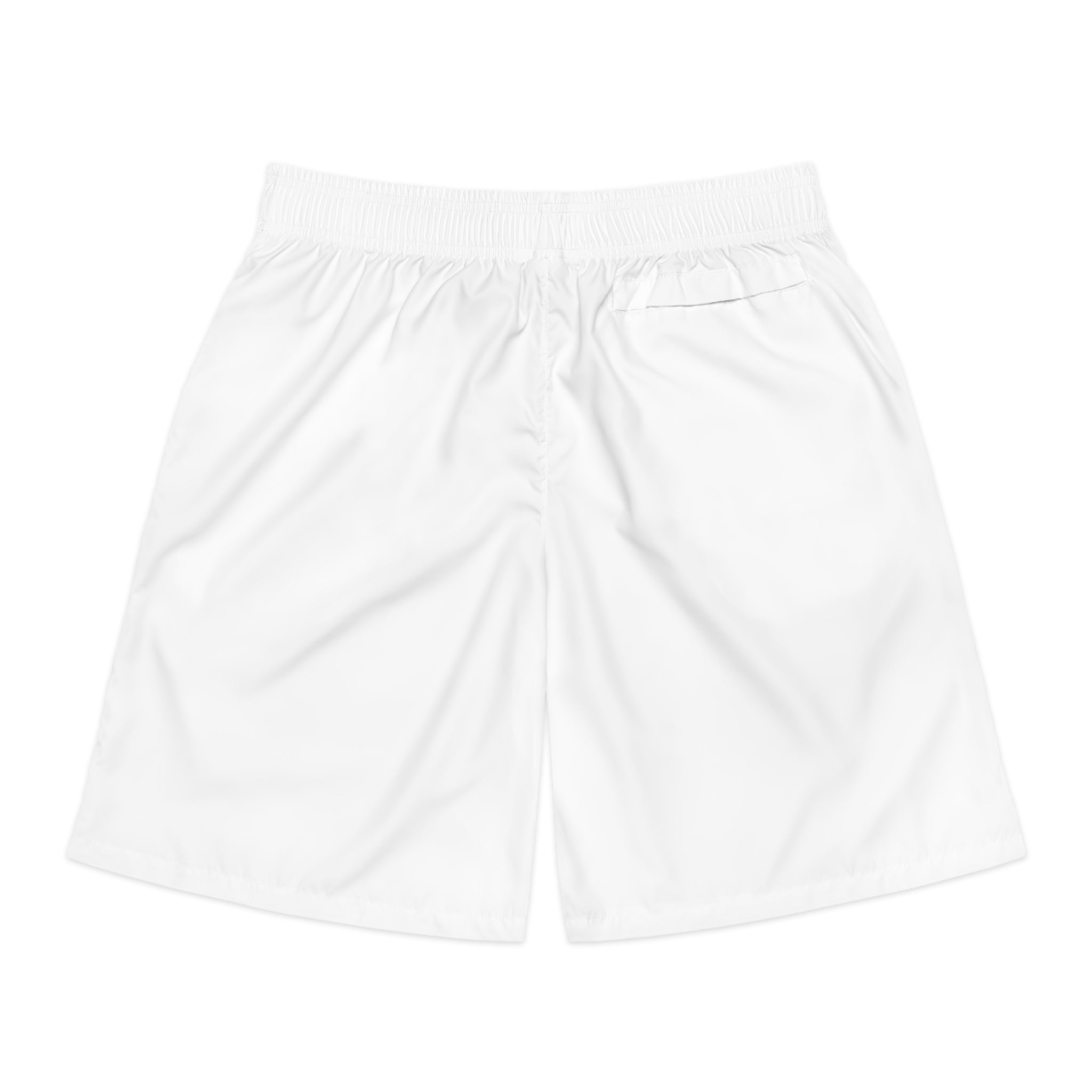 Men's Jogger Shorts — 'Heavenly Citizen' Minimal Script Athletic Shorts