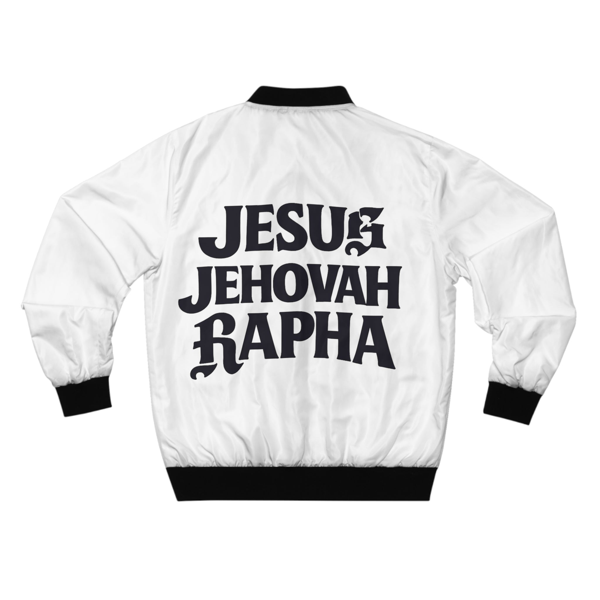 Heavenly Citizen Bomber Jacket – Angelic Griffin Graphic