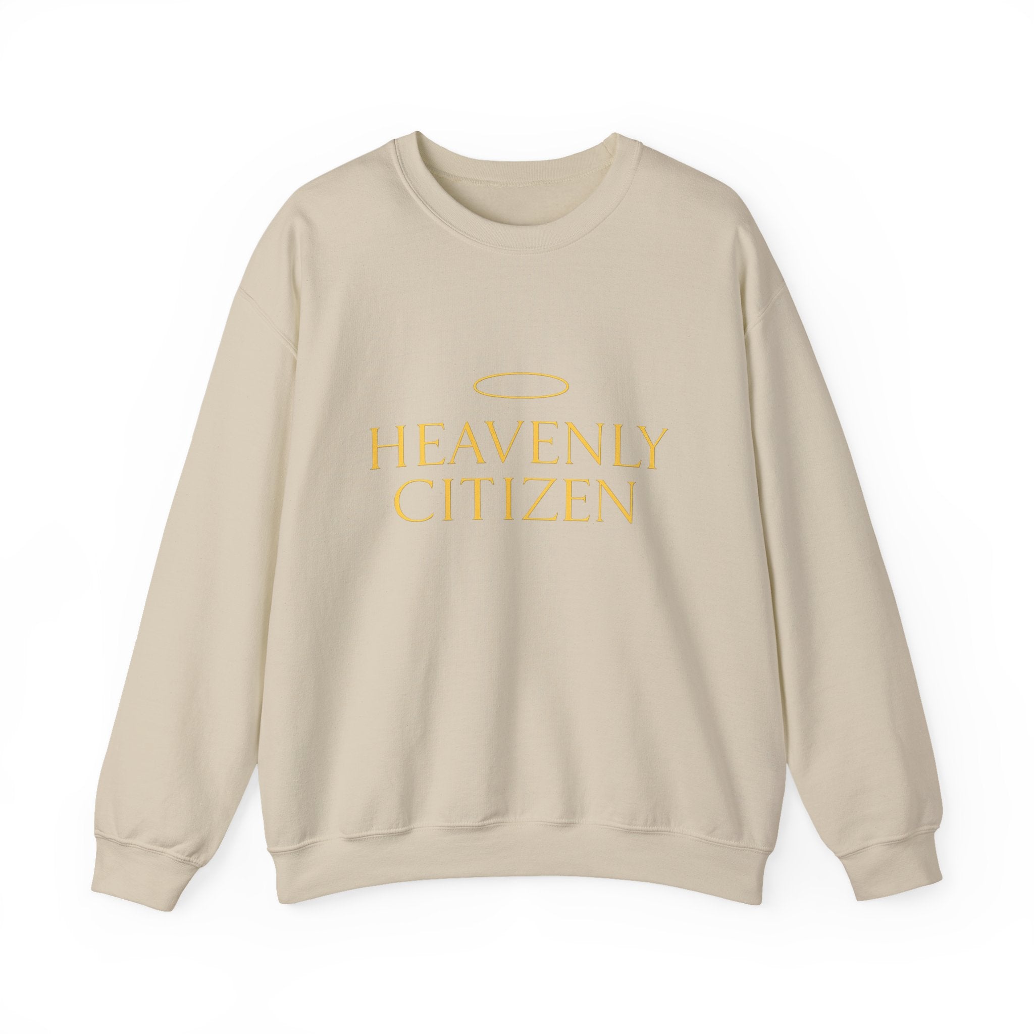 Copy of The King of Zion Sweatshirt — "I Belong to a Higher Kingdom" Christian Crewneck (Colossians 1:13)