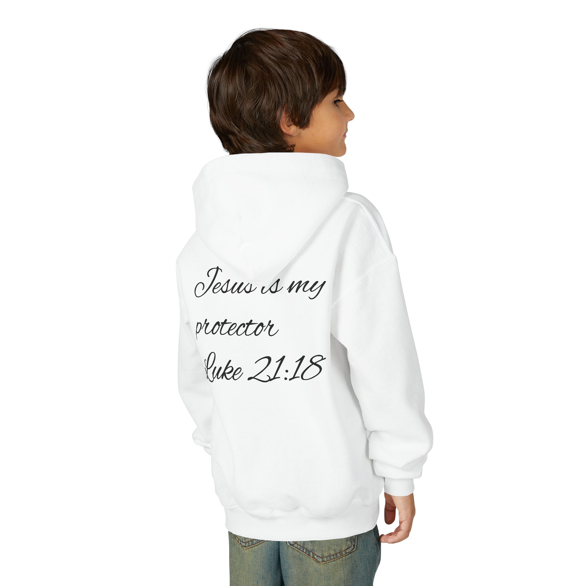 Youth Heavy Blend Hooded Sweatshirt