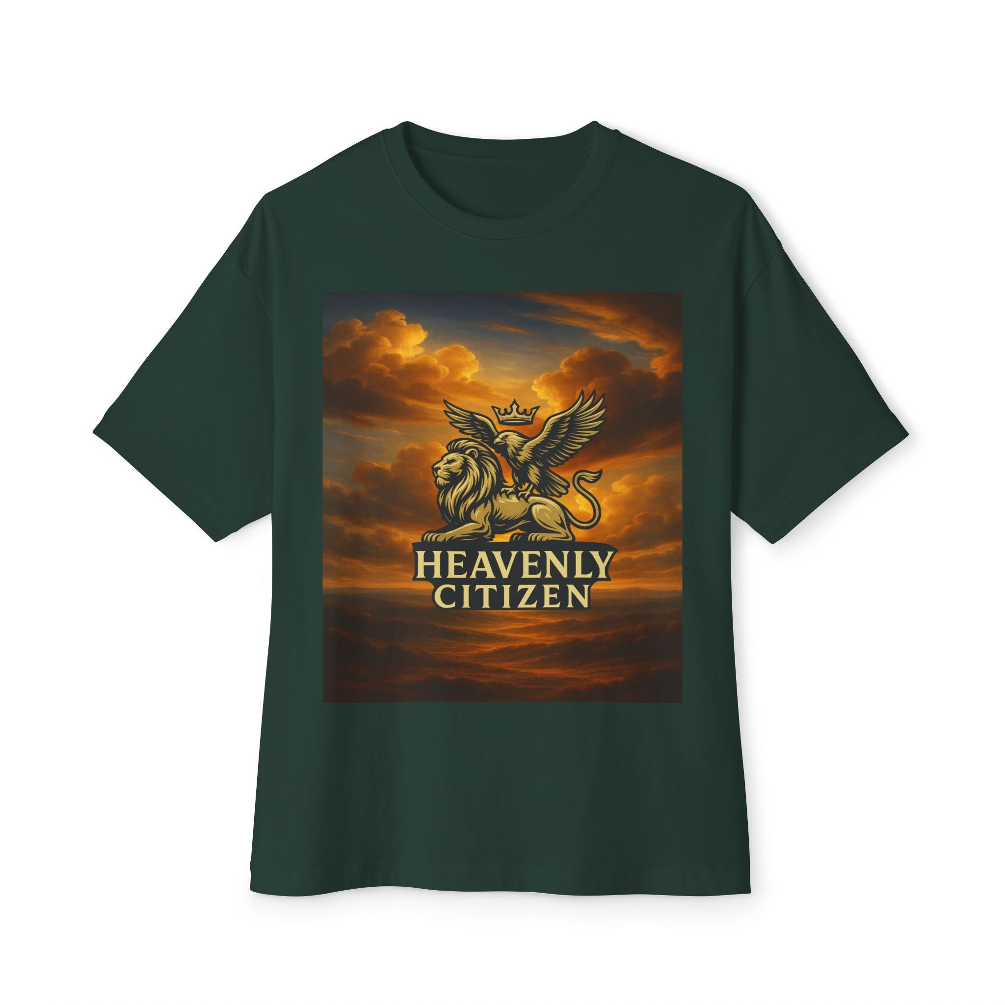 Unisex Oversized Boxy Tee