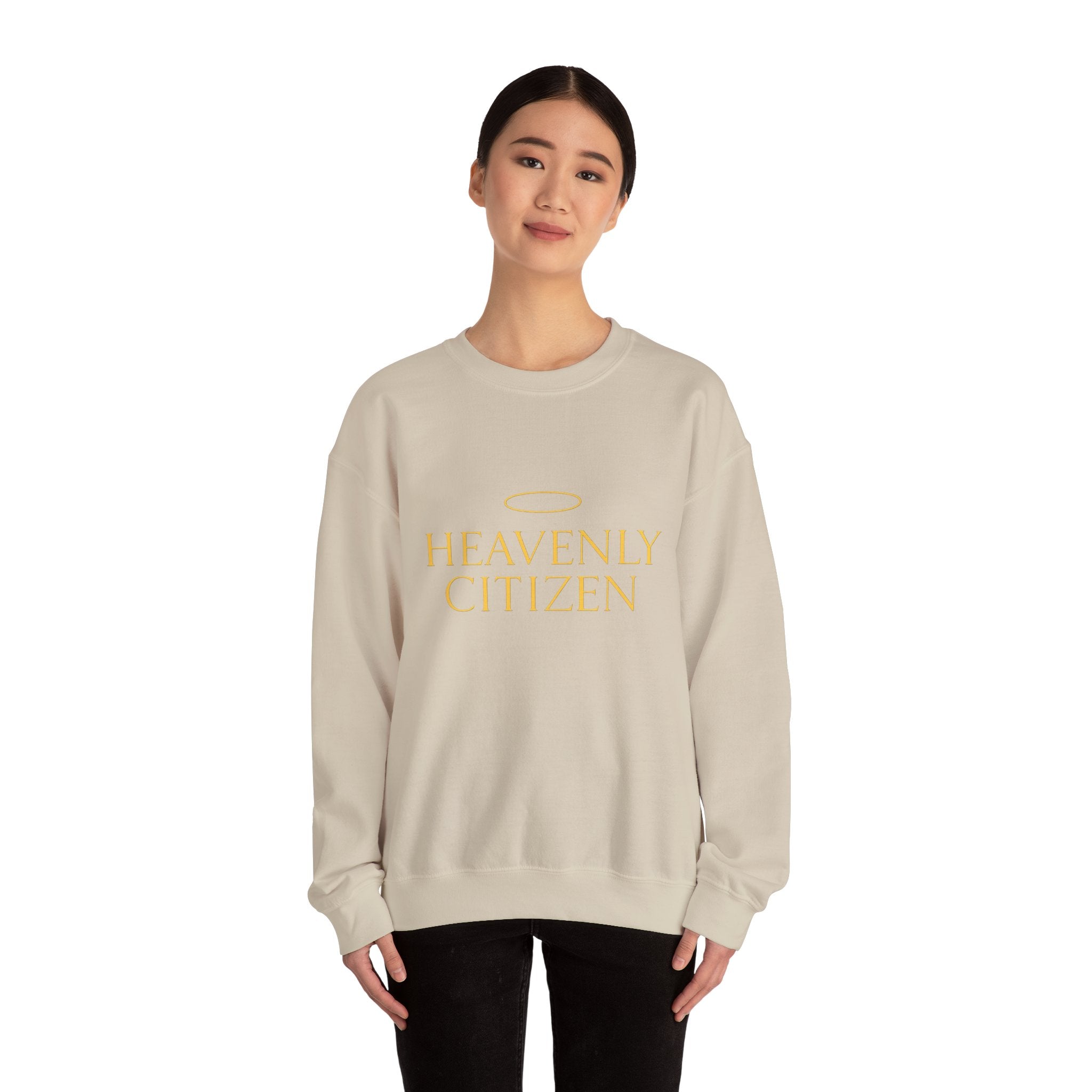 Copy of The King of Zion Sweatshirt — "I Belong to a Higher Kingdom" Christian Crewneck (Colossians 1:13)