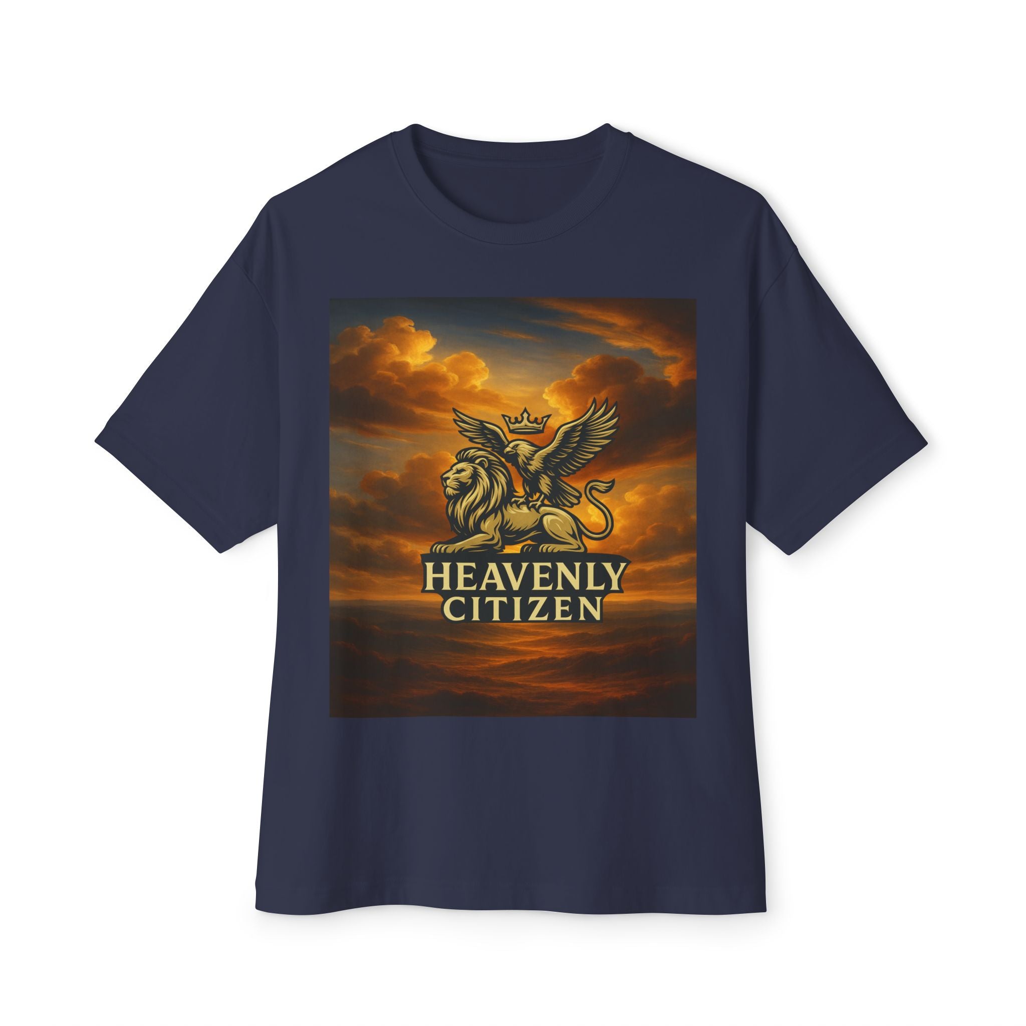 Unisex Oversized Boxy Tee