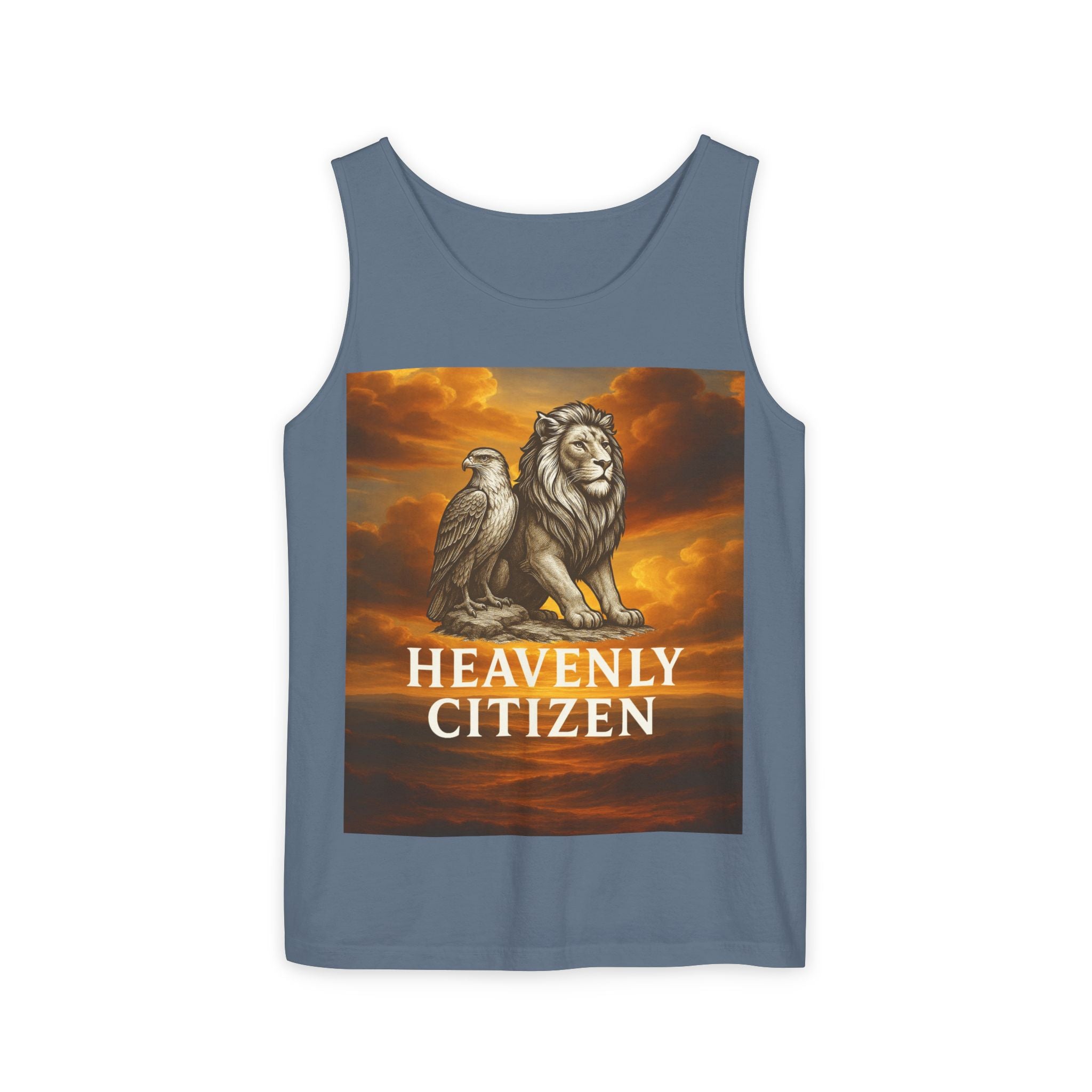 Heavenly Citizen Lion & Eagle Tank Top