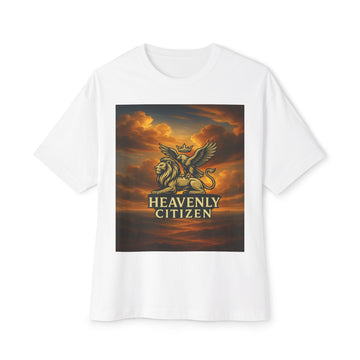 Unisex Oversized Boxy Tee