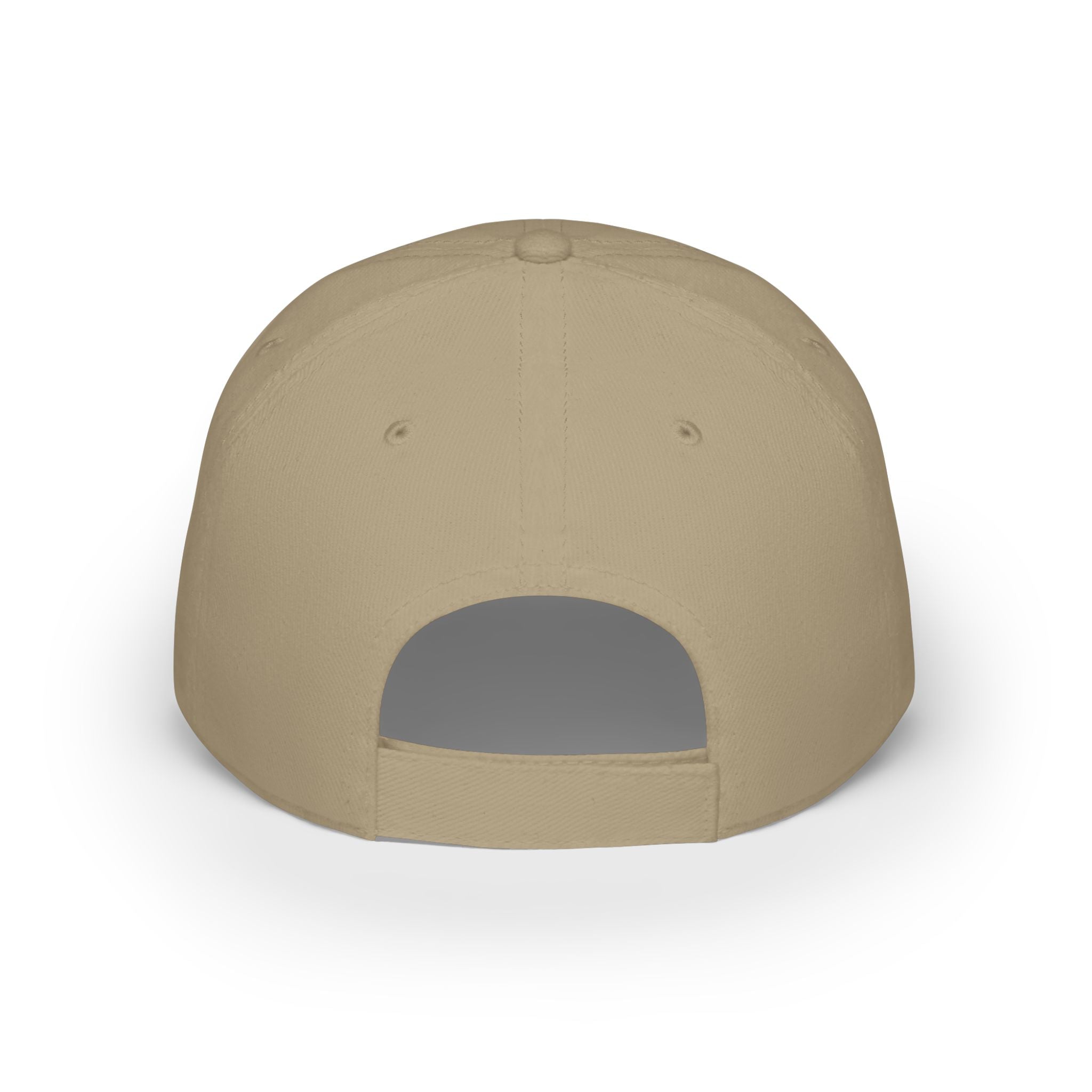 Heavenly Citizen Red Baseball Cap — Gold Griffin Crest Low-Profile Hat