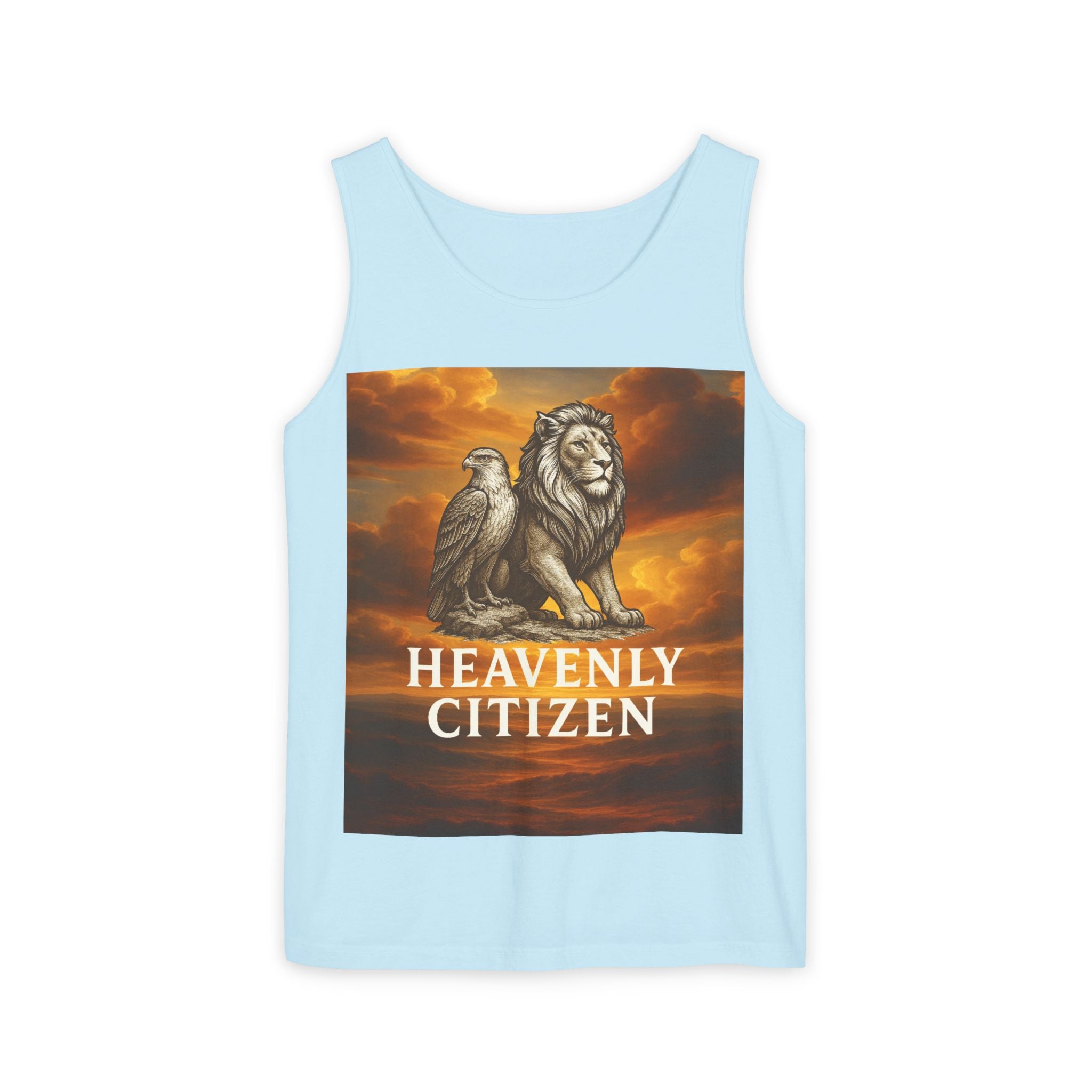 Heavenly Citizen Lion & Eagle Tank Top