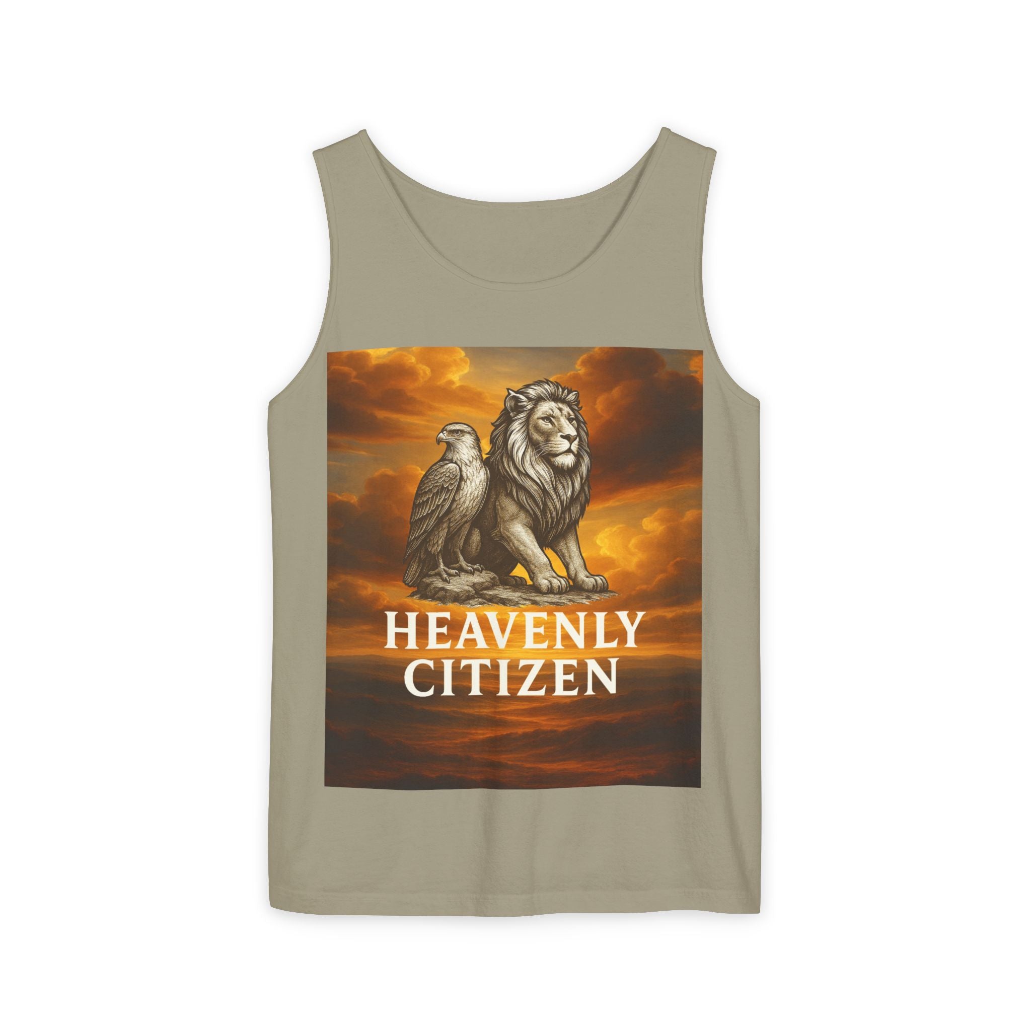 Heavenly Citizen Lion & Eagle Tank Top