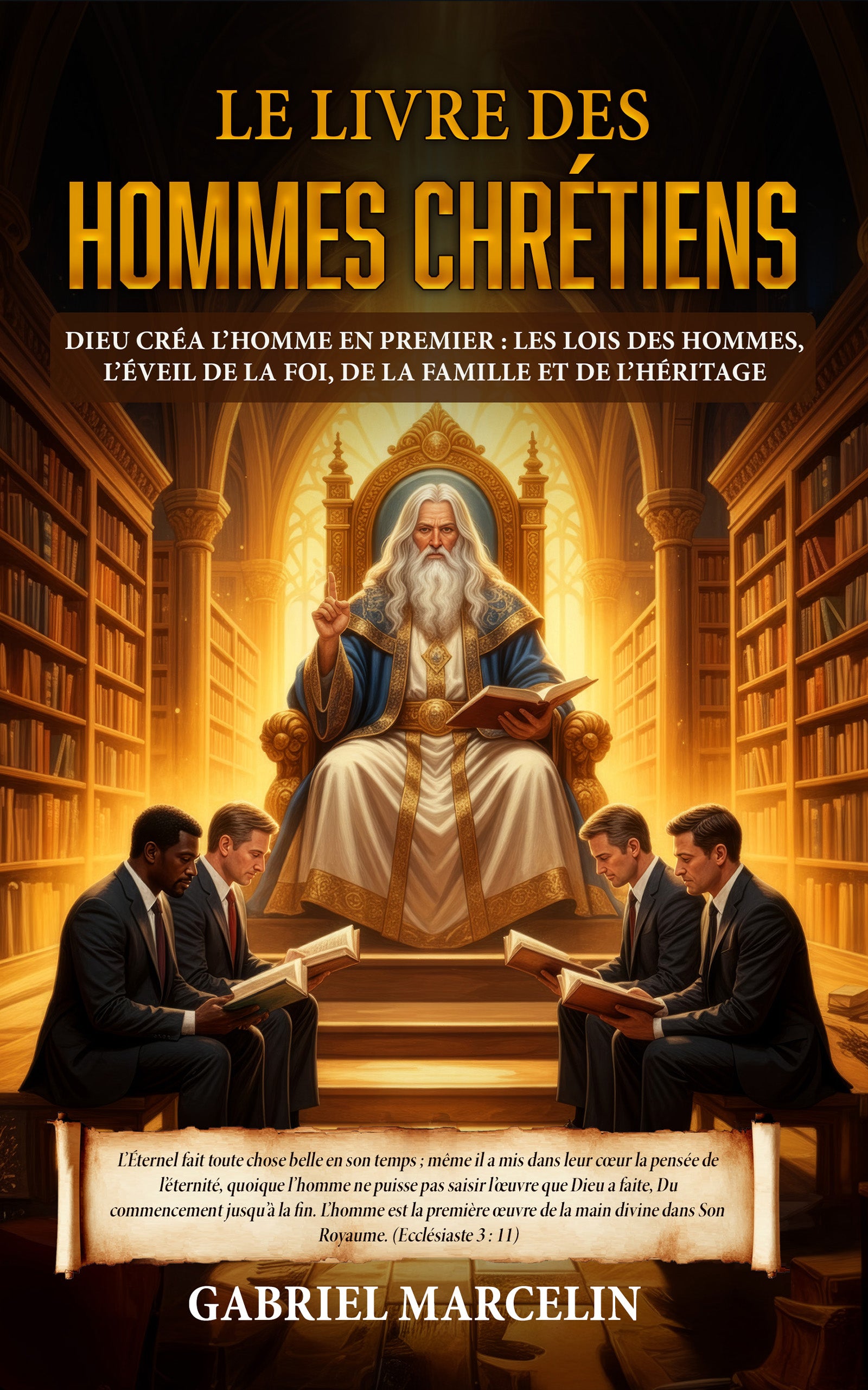 Le Livre des Hommes Chrétiens