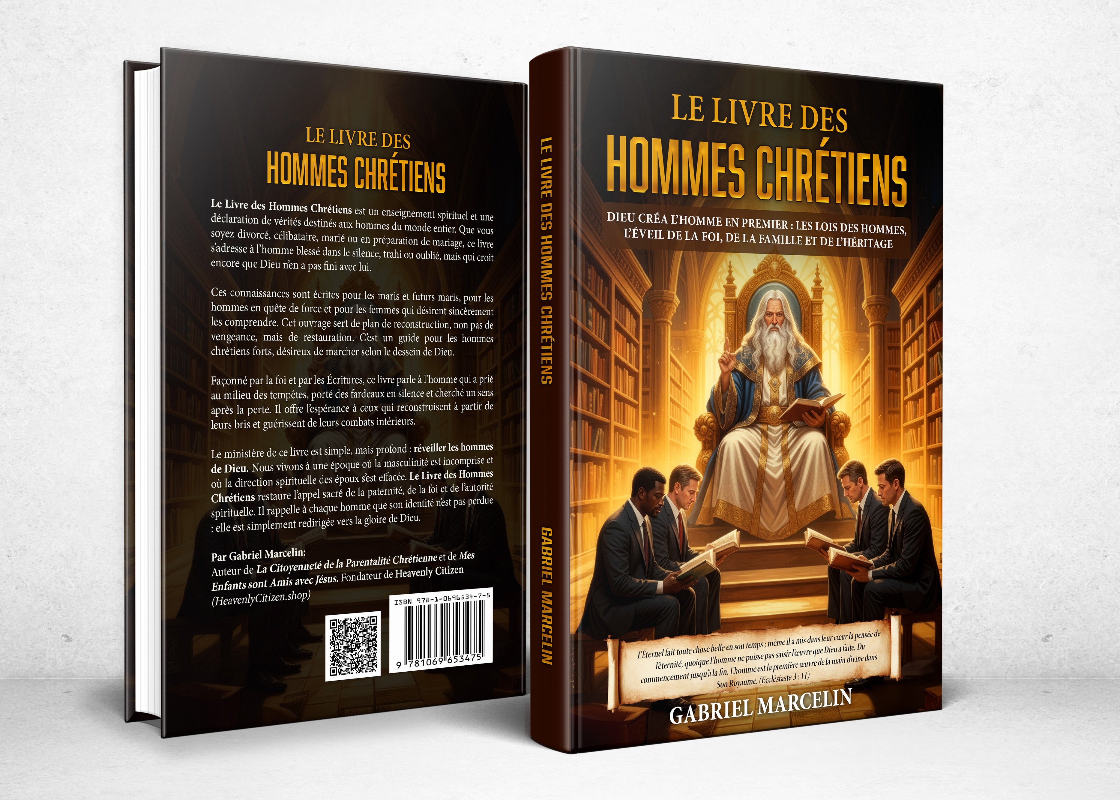 Le Livre des Hommes Chrétiens