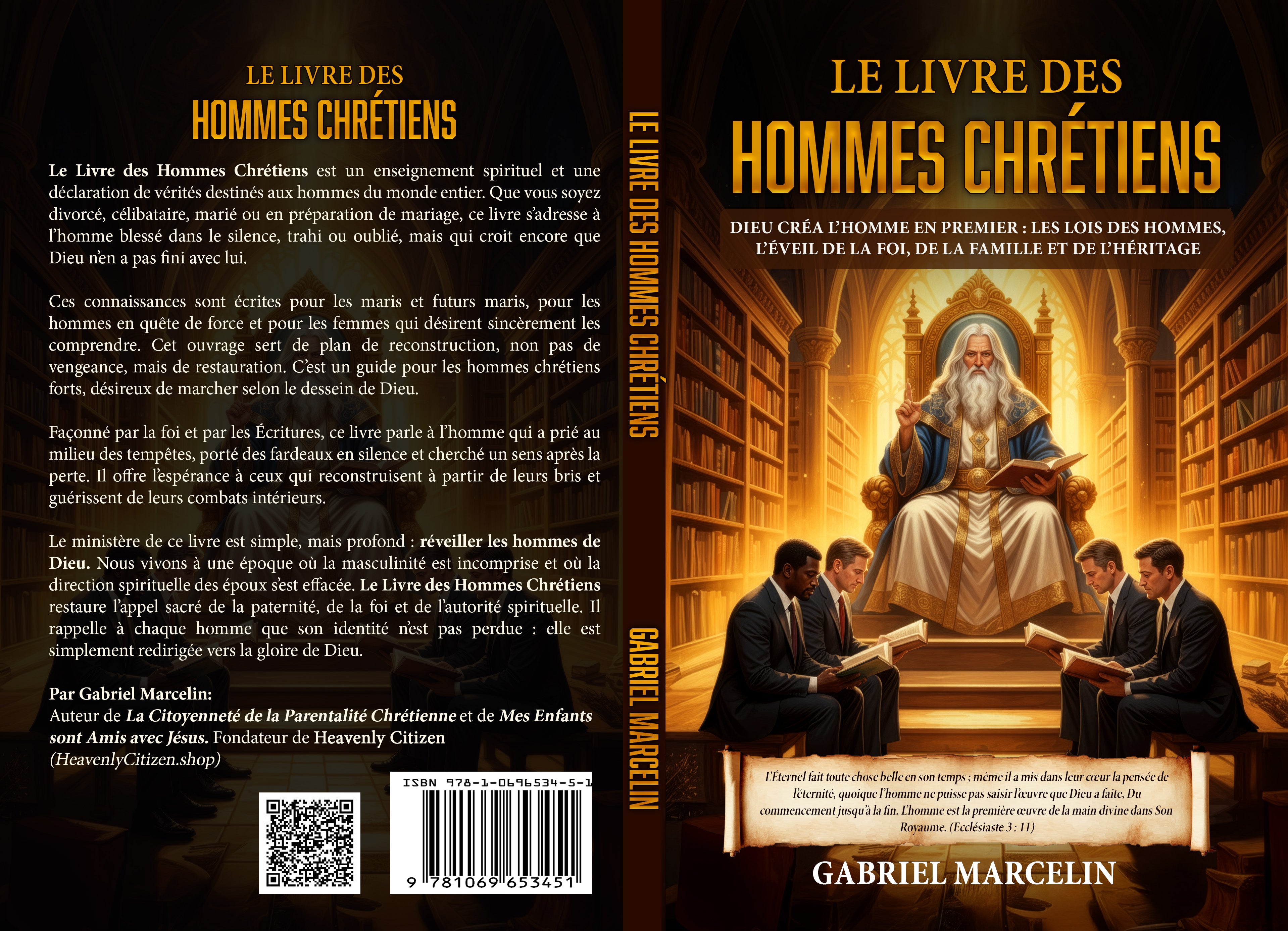 Le Livre des Hommes Chrétiens